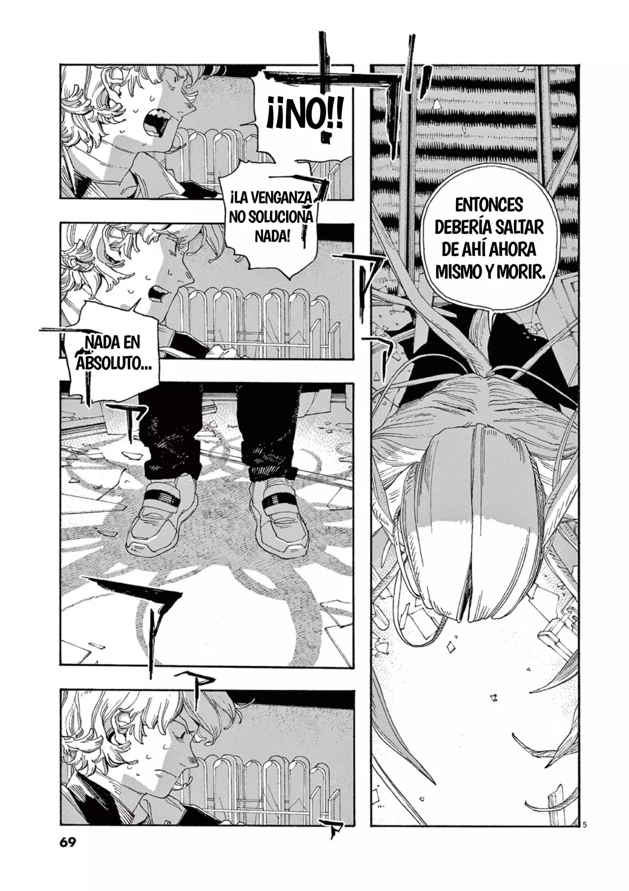 Fool's Night Capitulo 57: Salvador página 5