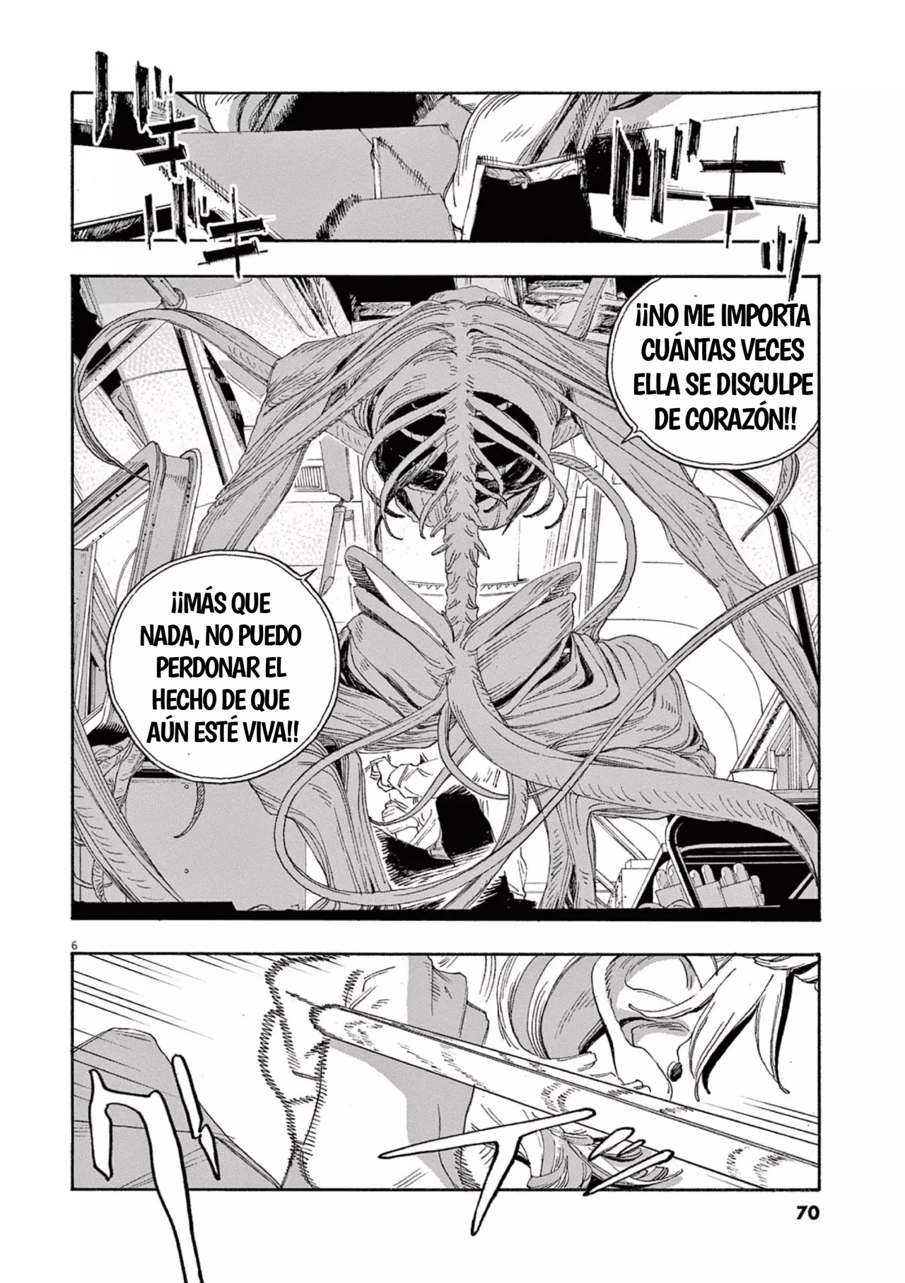 Fool's Night Capitulo 57: Salvador página 6