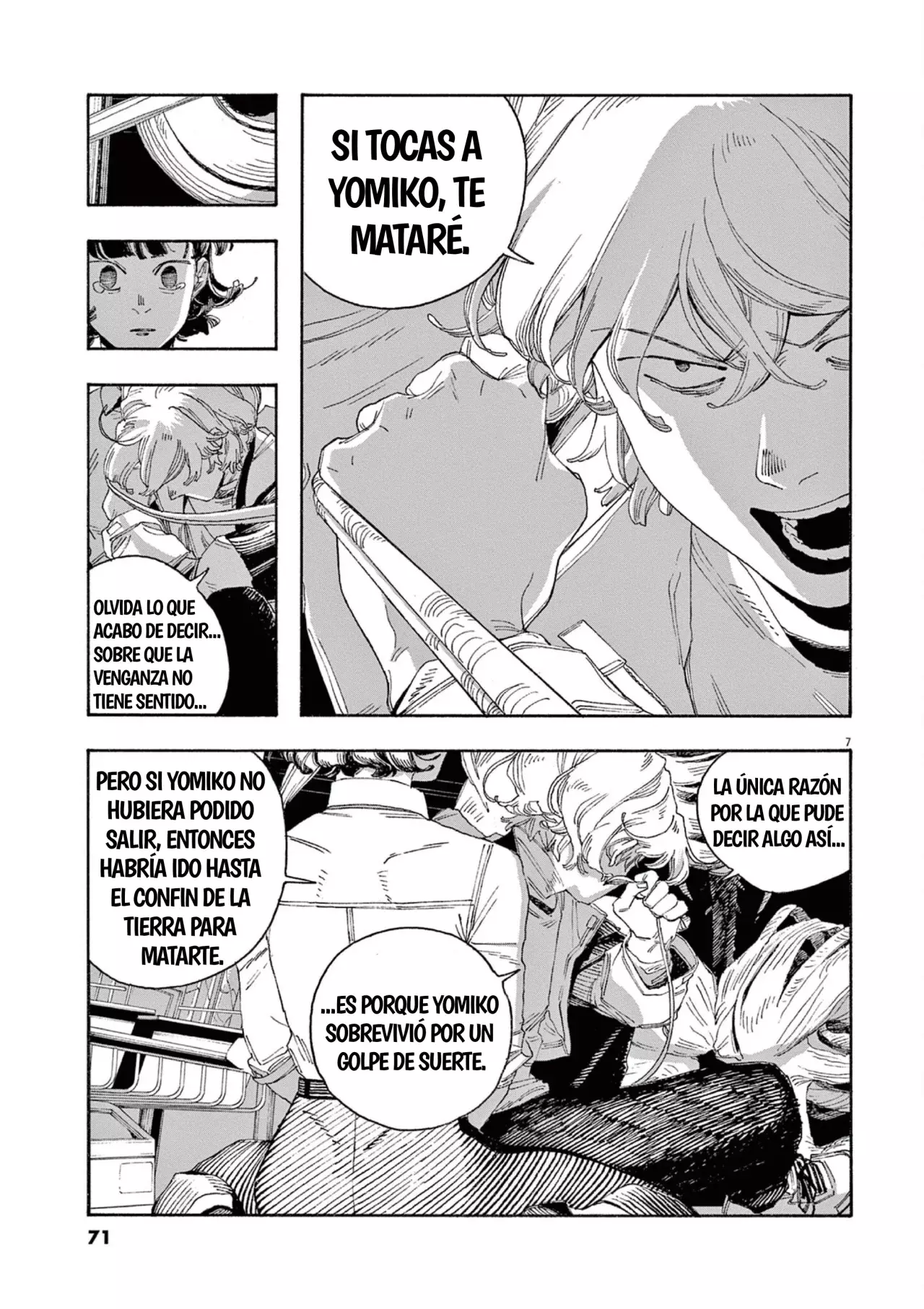 Fool's Night Capitulo 57: Salvador página 7