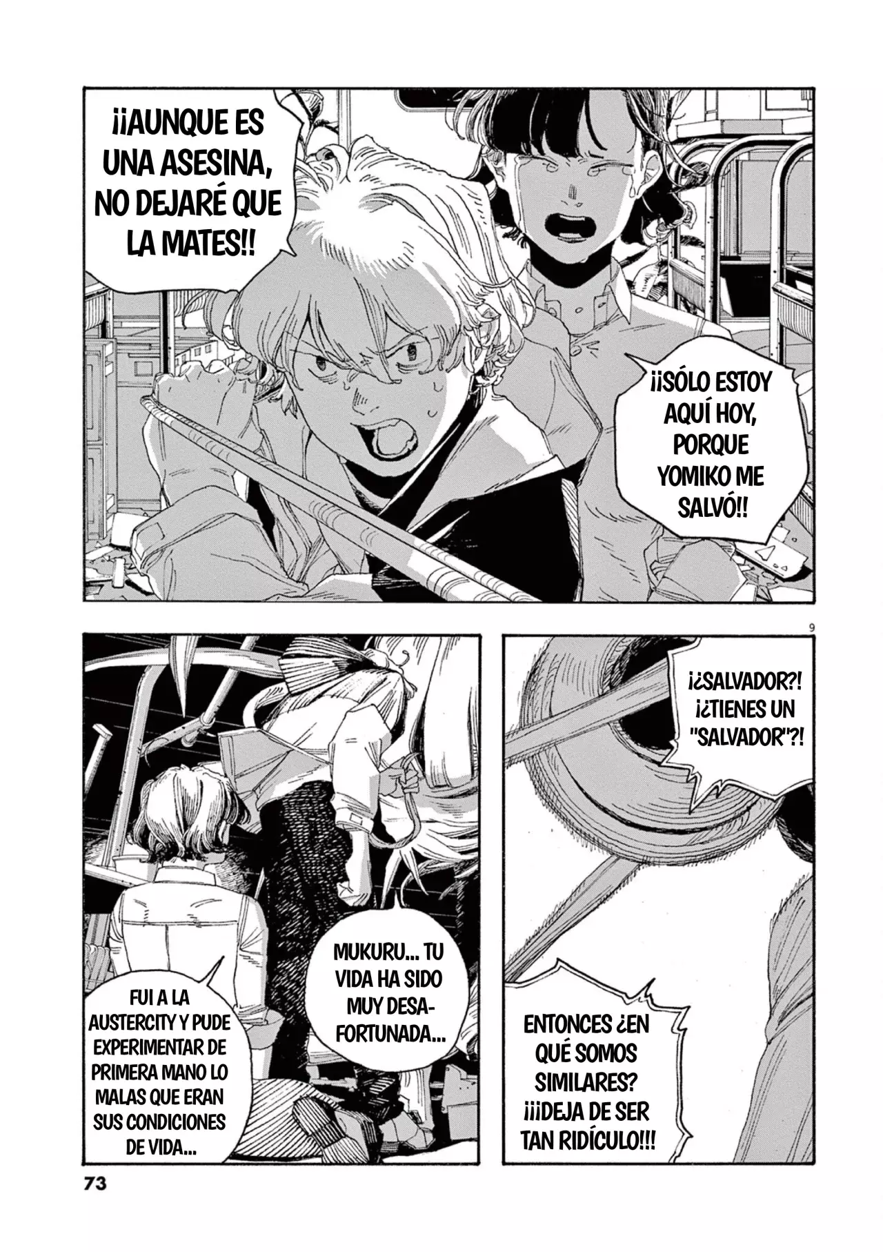 Fool's Night Capitulo 57: Salvador página 9