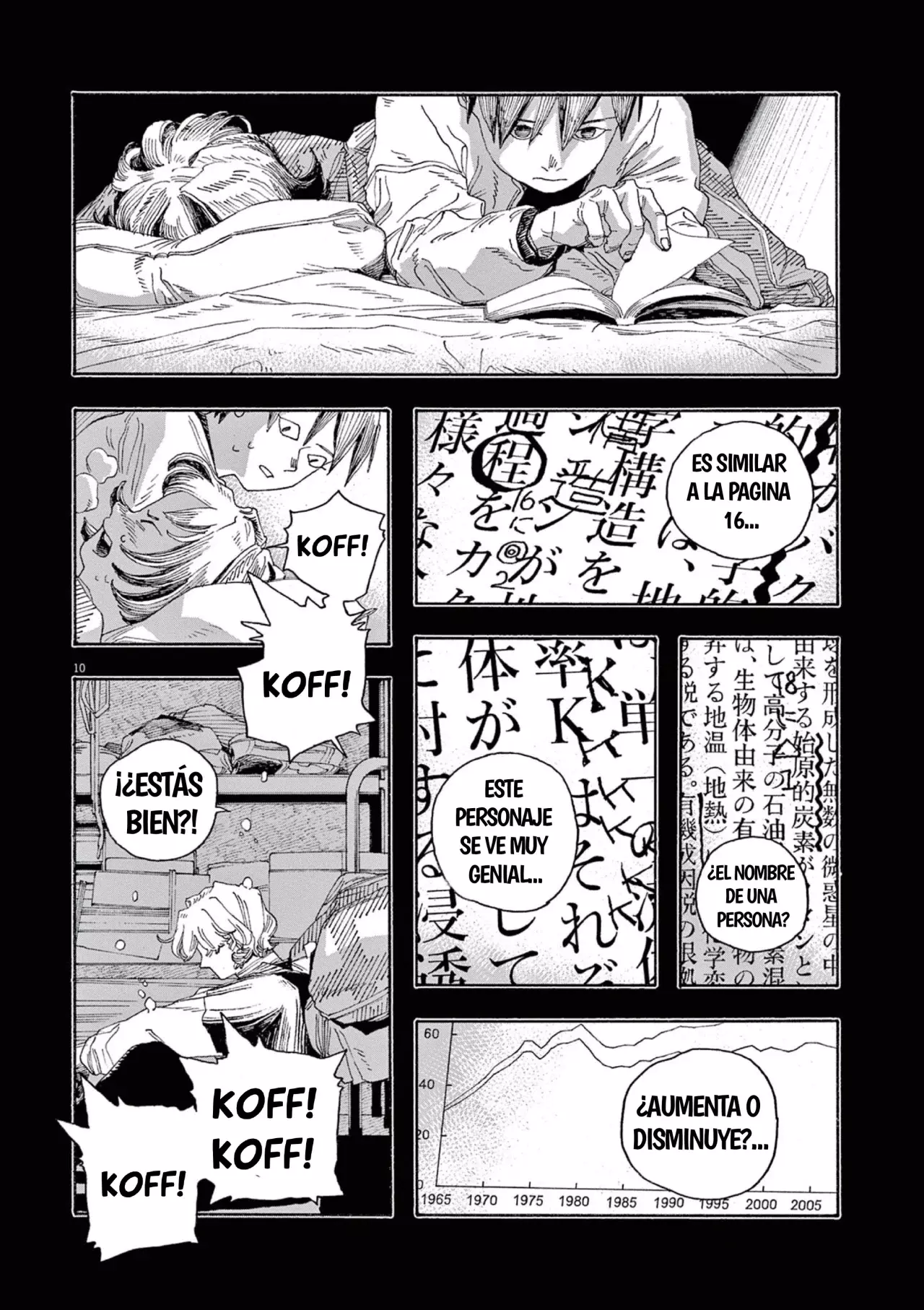 Fool's Night Capitulo 58: Conocimiento página 10