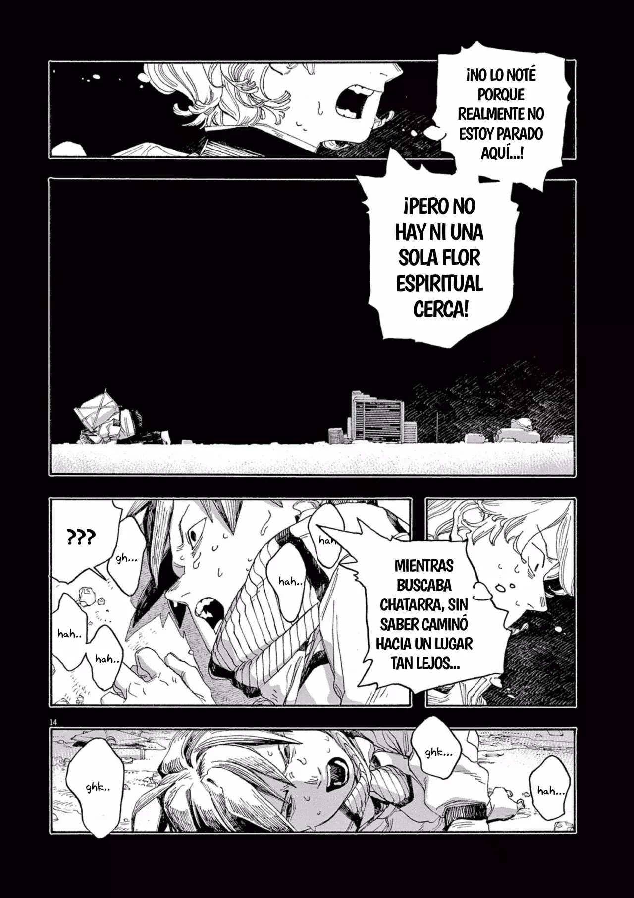Fool's Night Capitulo 58: Conocimiento página 14