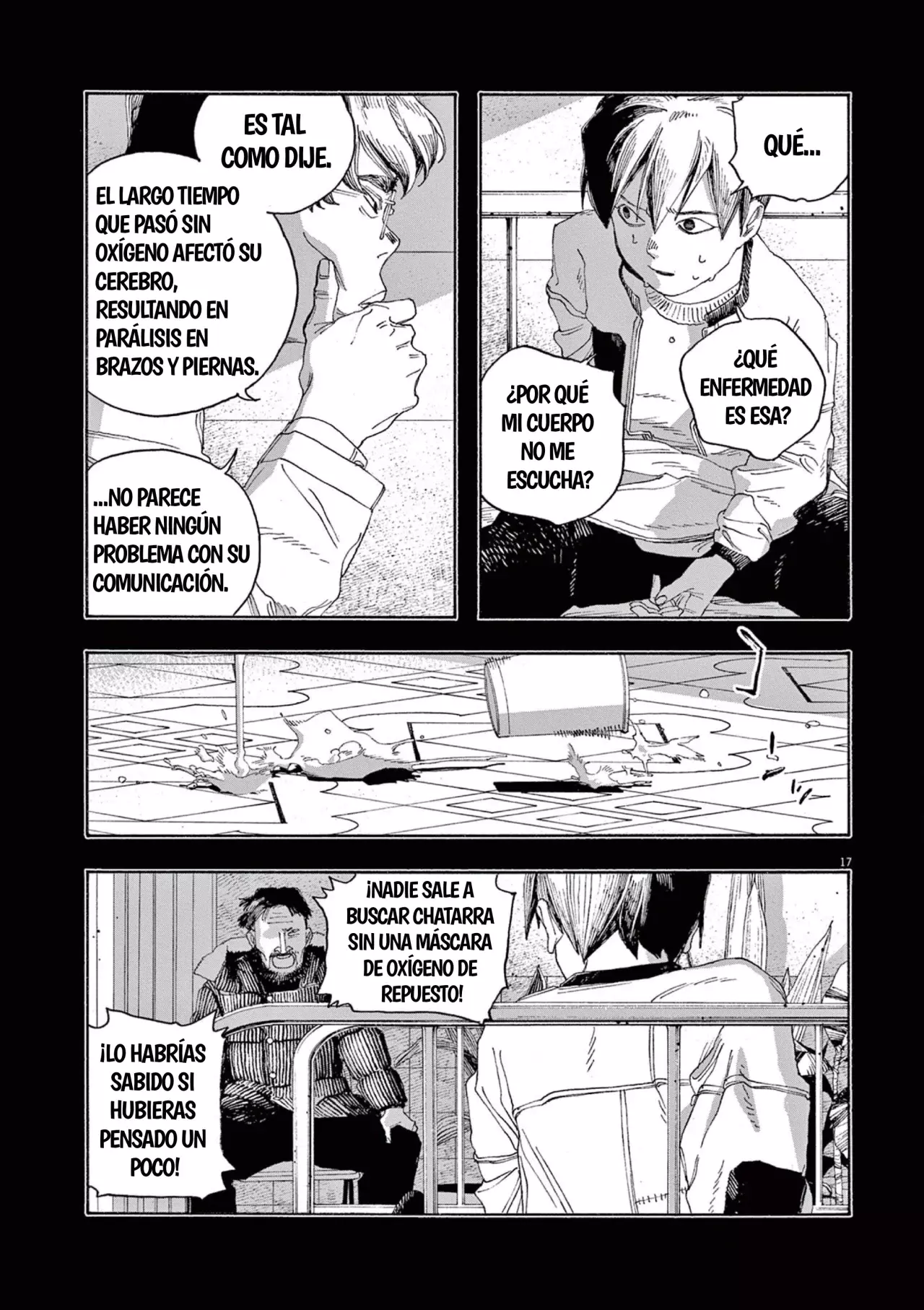 Fool's Night Capitulo 58: Conocimiento página 17