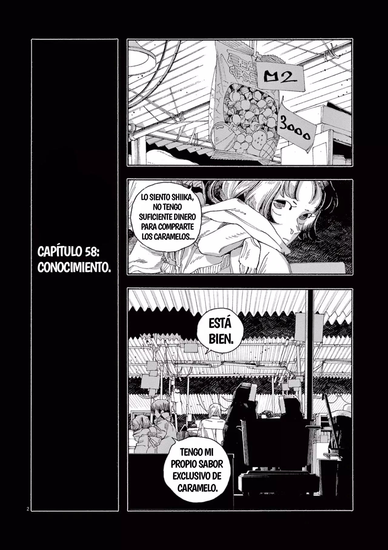 Fool's Night Capitulo 58: Conocimiento página 2