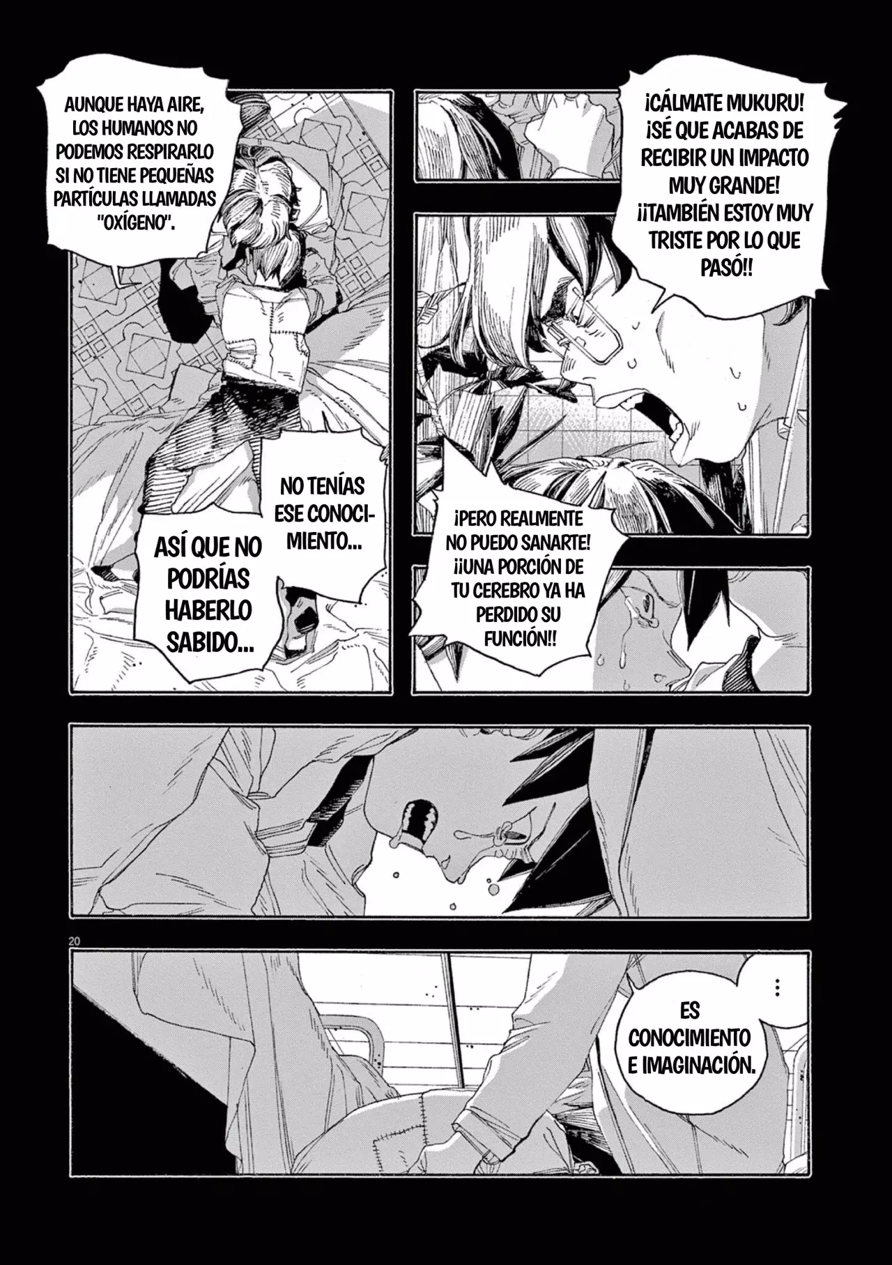 Fool's Night Capitulo 58: Conocimiento página 20
