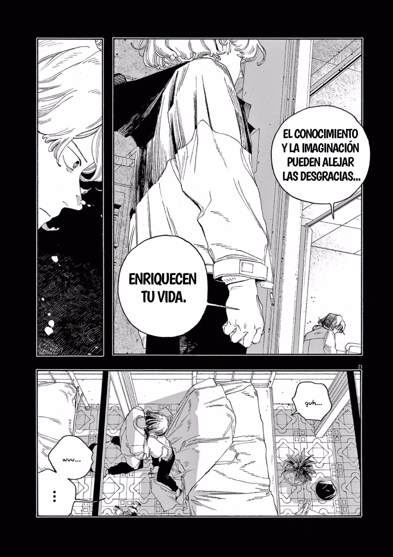 Fool's Night Capitulo 58: Conocimiento página 21