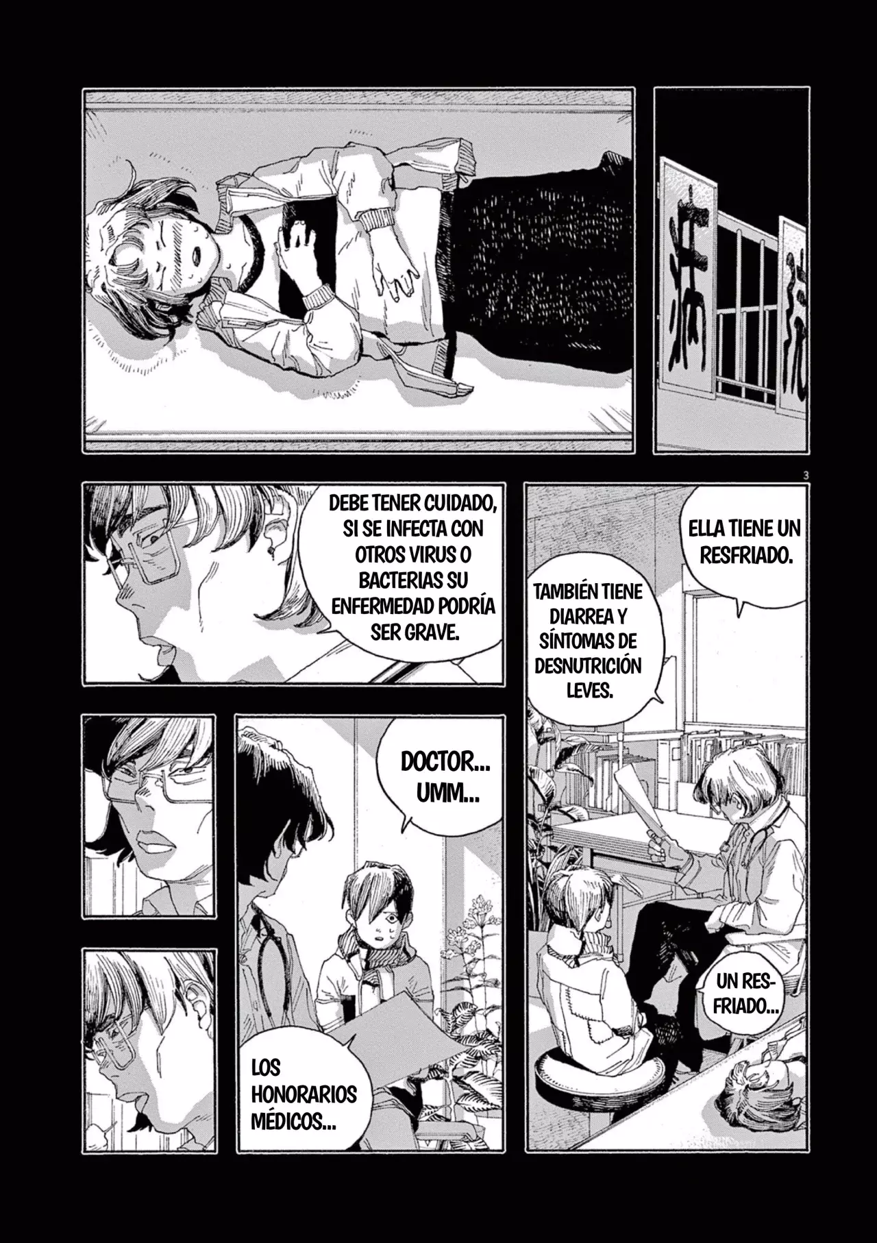 Fool's Night Capitulo 58: Conocimiento página 3