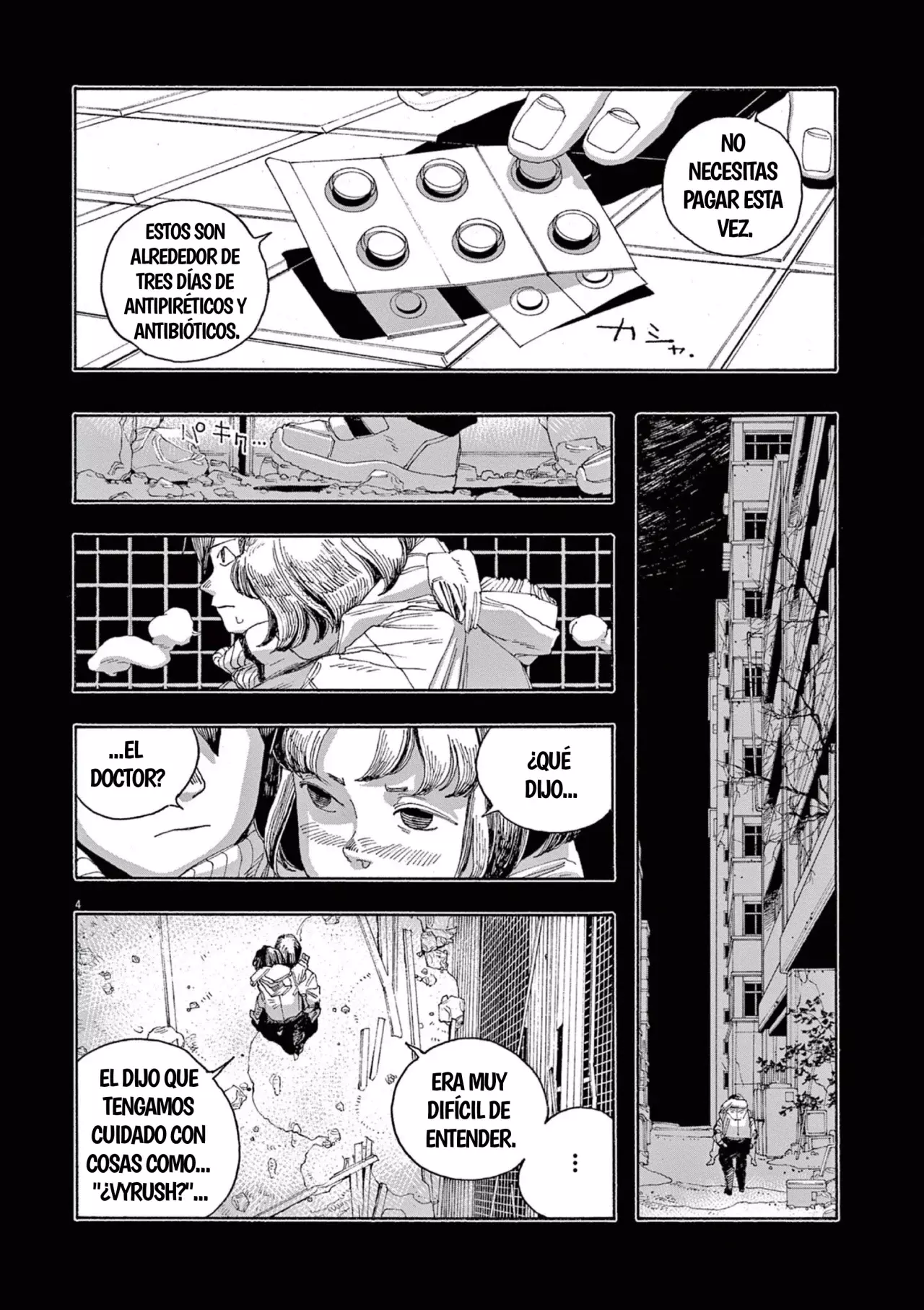 Fool's Night Capitulo 58: Conocimiento página 4
