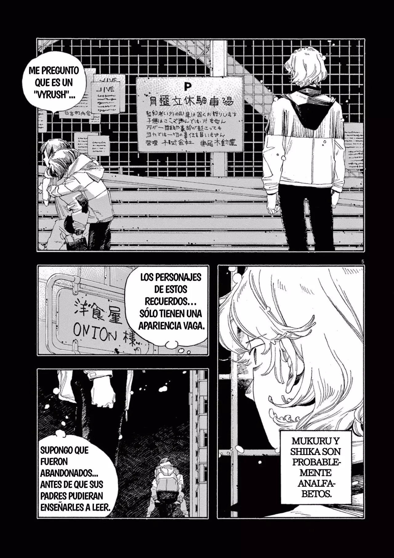 Fool's Night Capitulo 58: Conocimiento página 5