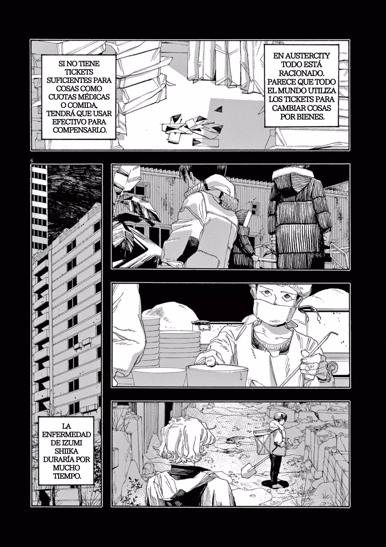 Fool's Night Capitulo 58: Conocimiento página 6
