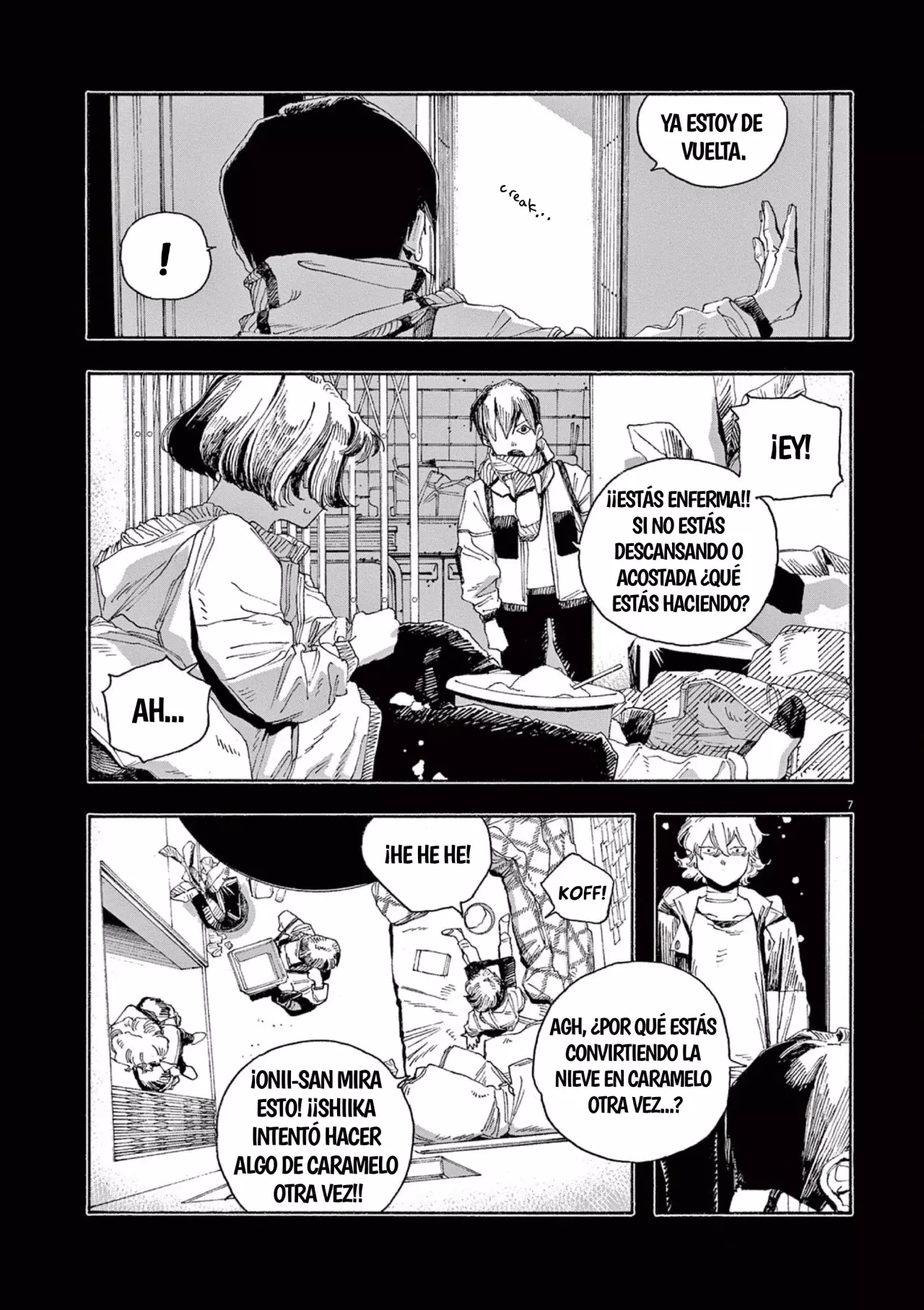 Fool's Night Capitulo 58: Conocimiento página 7