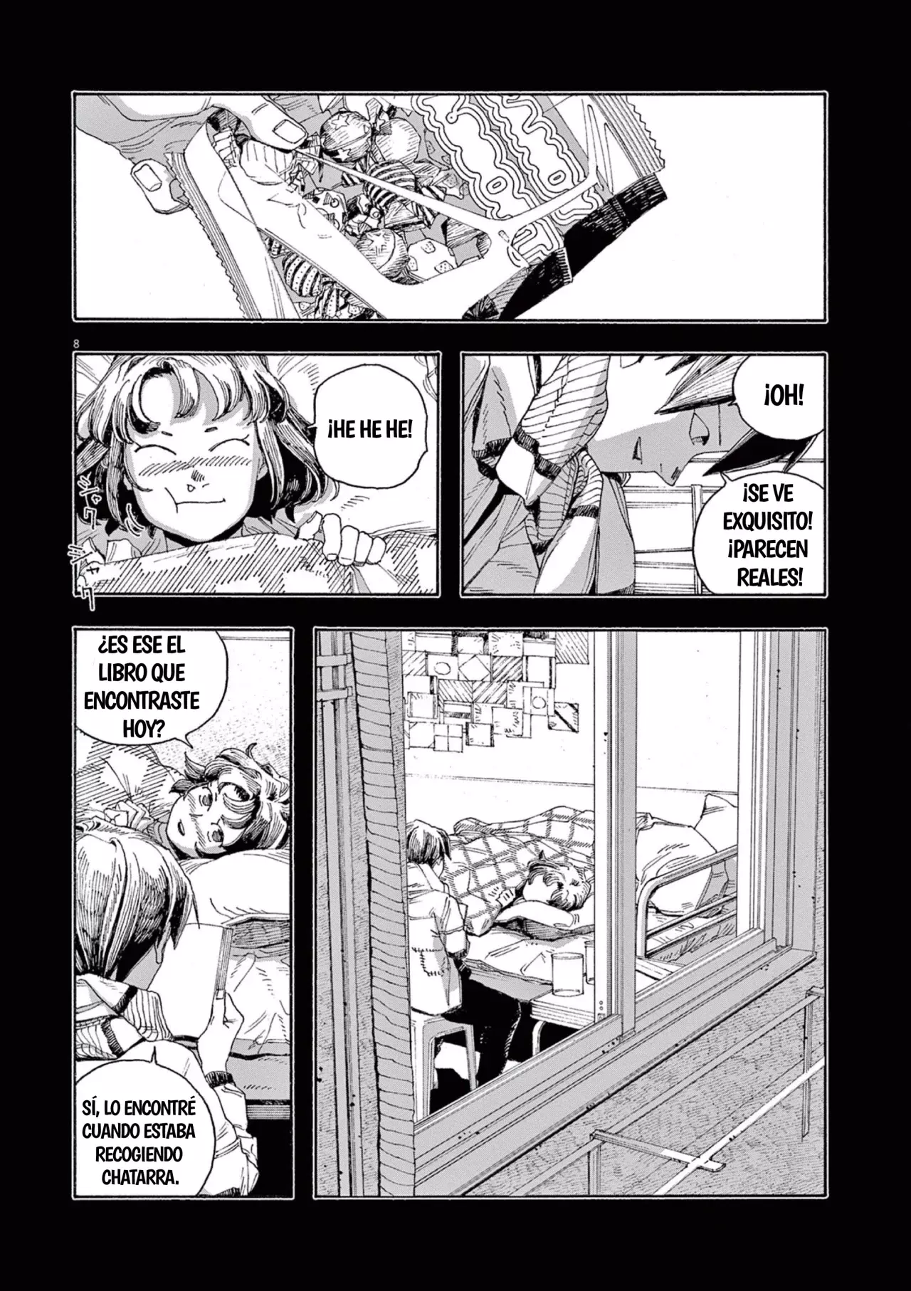 Fool's Night Capitulo 58: Conocimiento página 8