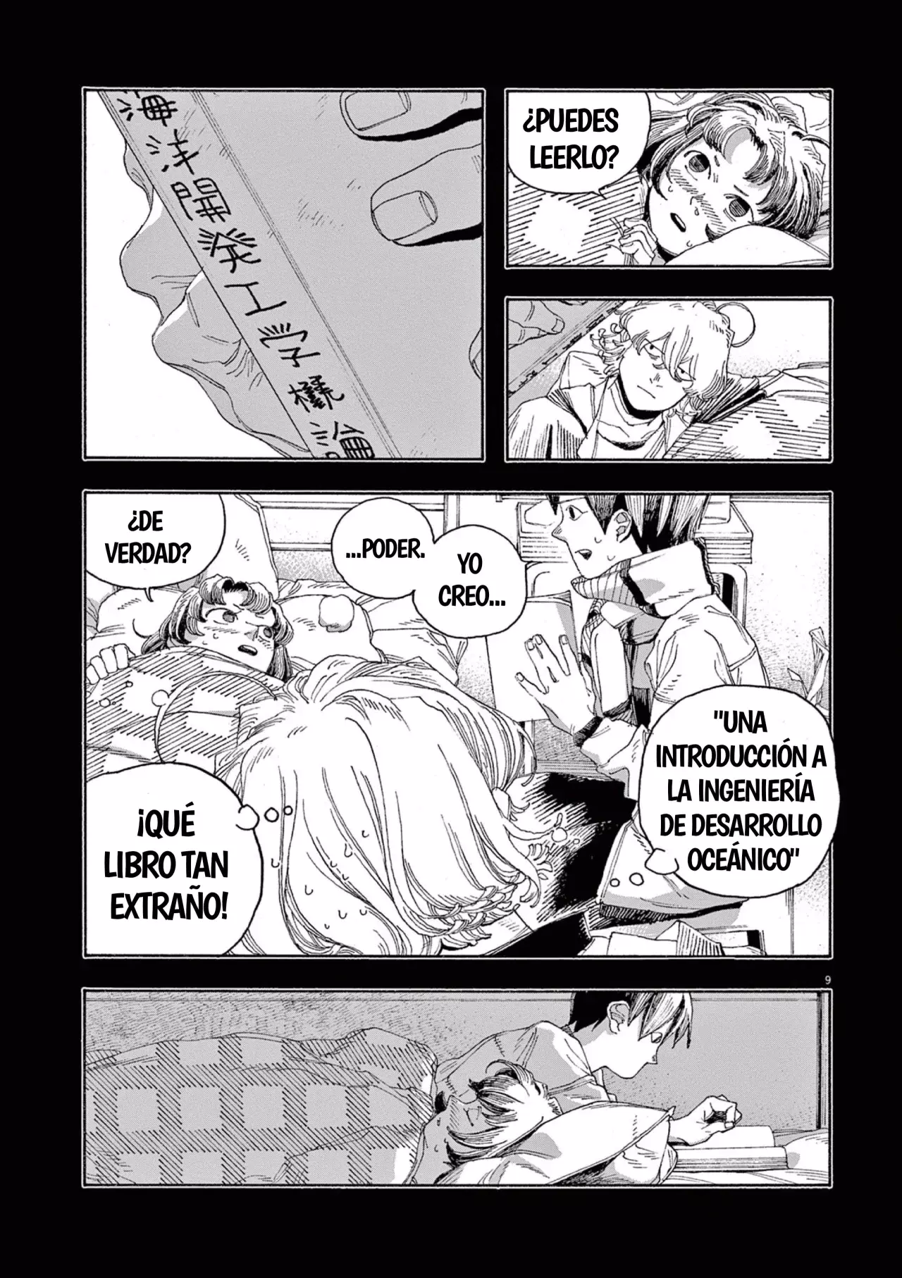 Fool's Night Capitulo 58: Conocimiento página 9