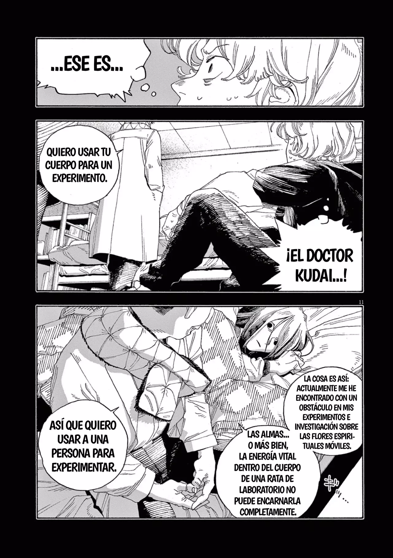 Fool's Night Capitulo 59: Caramelo página 11