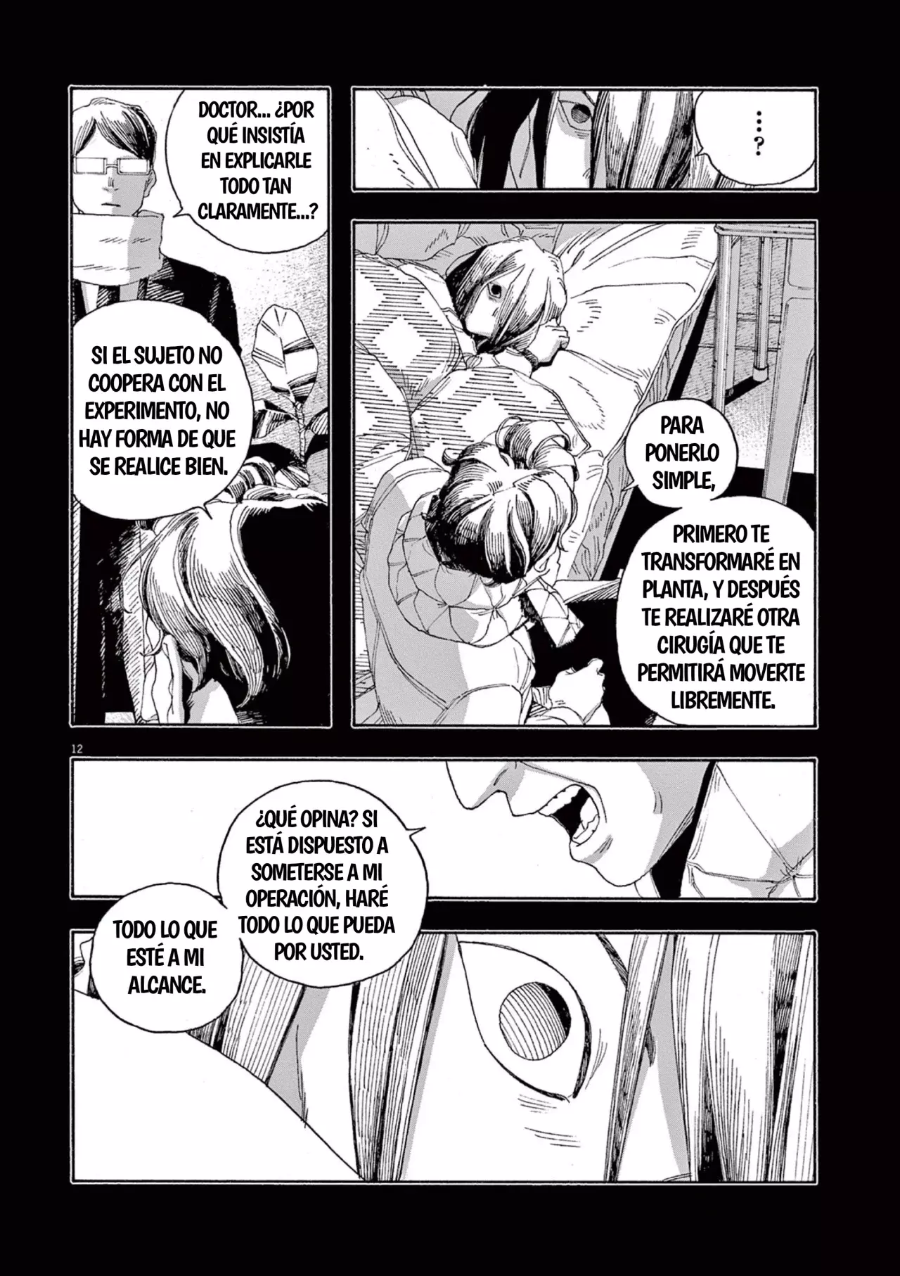 Fool's Night Capitulo 59: Caramelo página 12