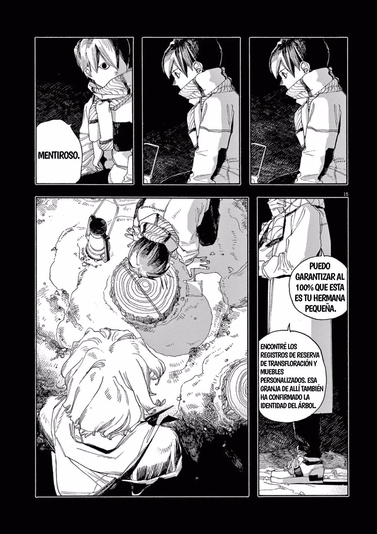 Fool's Night Capitulo 59: Caramelo página 15