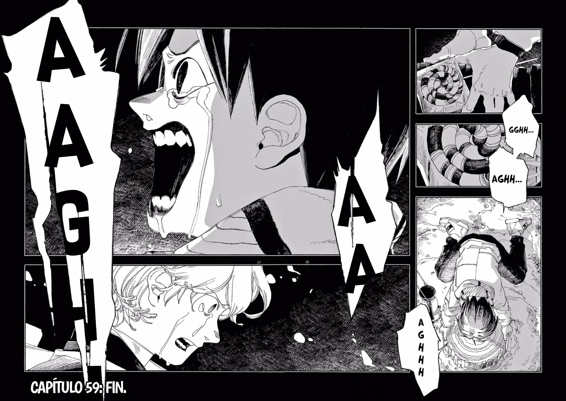 Fool's Night Capitulo 59: Caramelo página 16