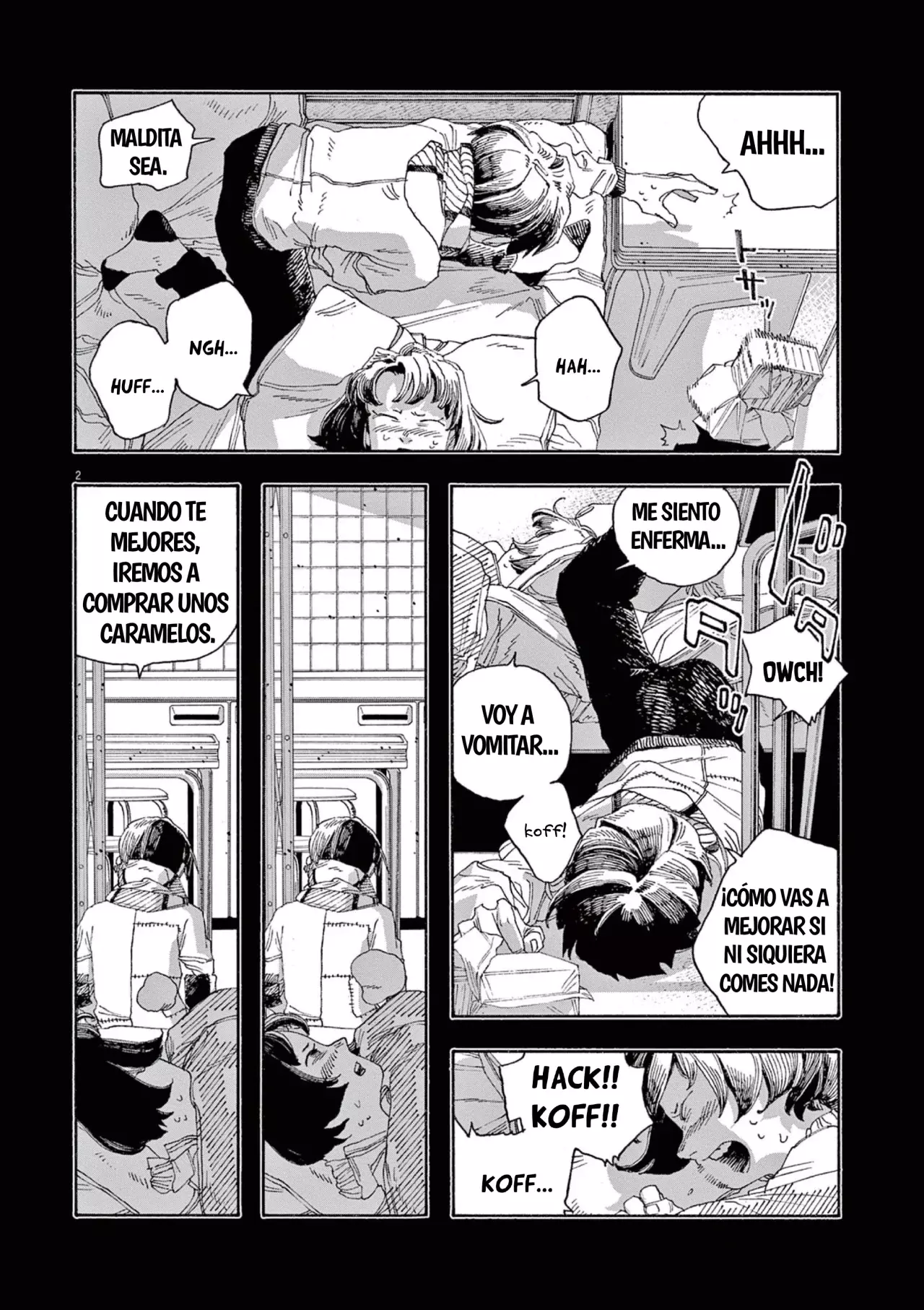Fool's Night Capitulo 59: Caramelo página 2