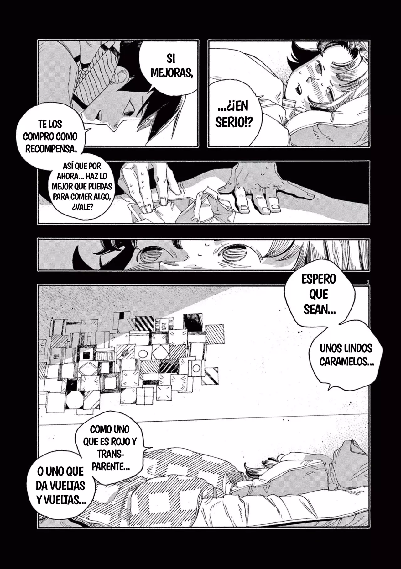 Fool's Night Capitulo 59: Caramelo página 3