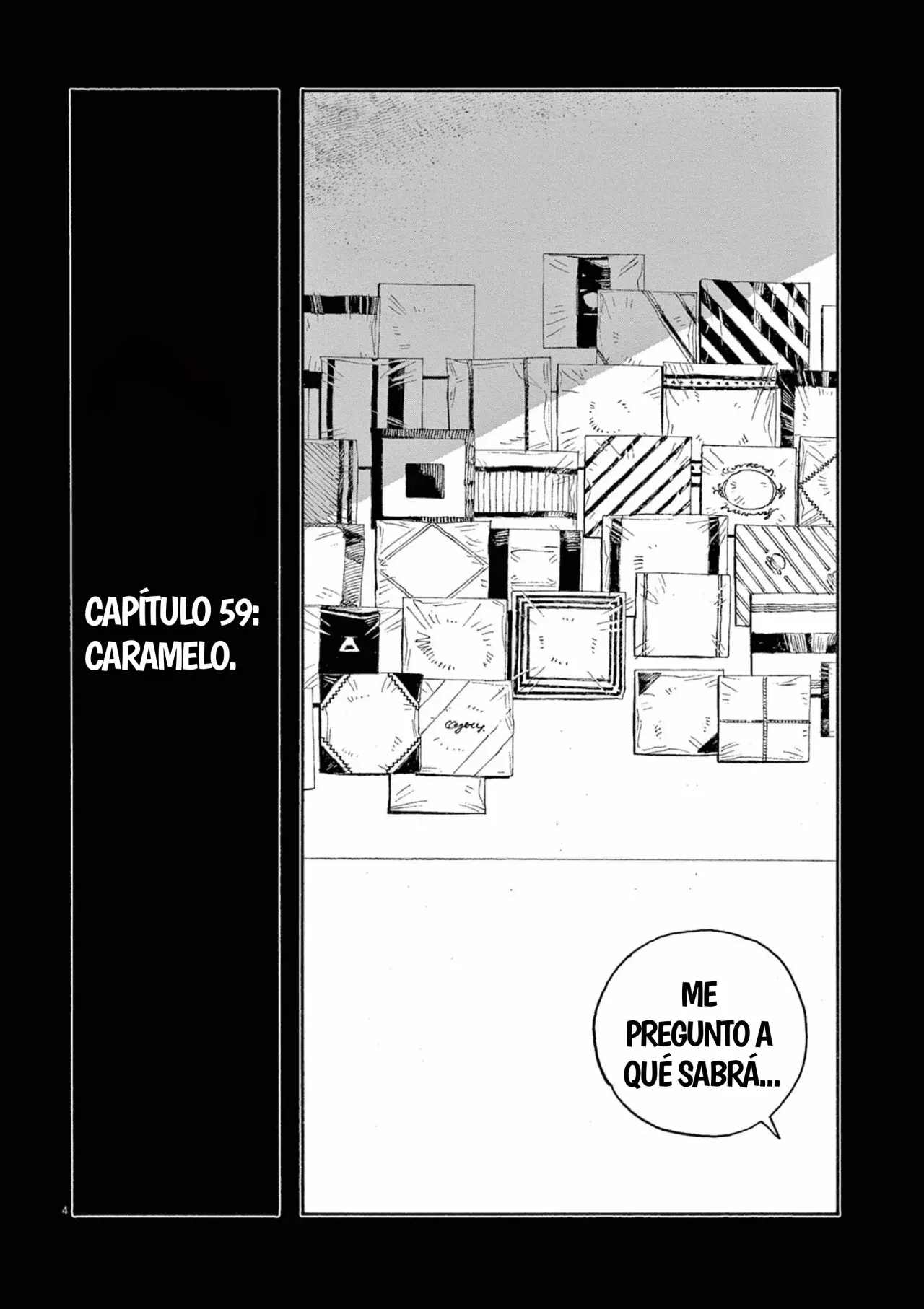 Fool's Night Capitulo 59: Caramelo página 4