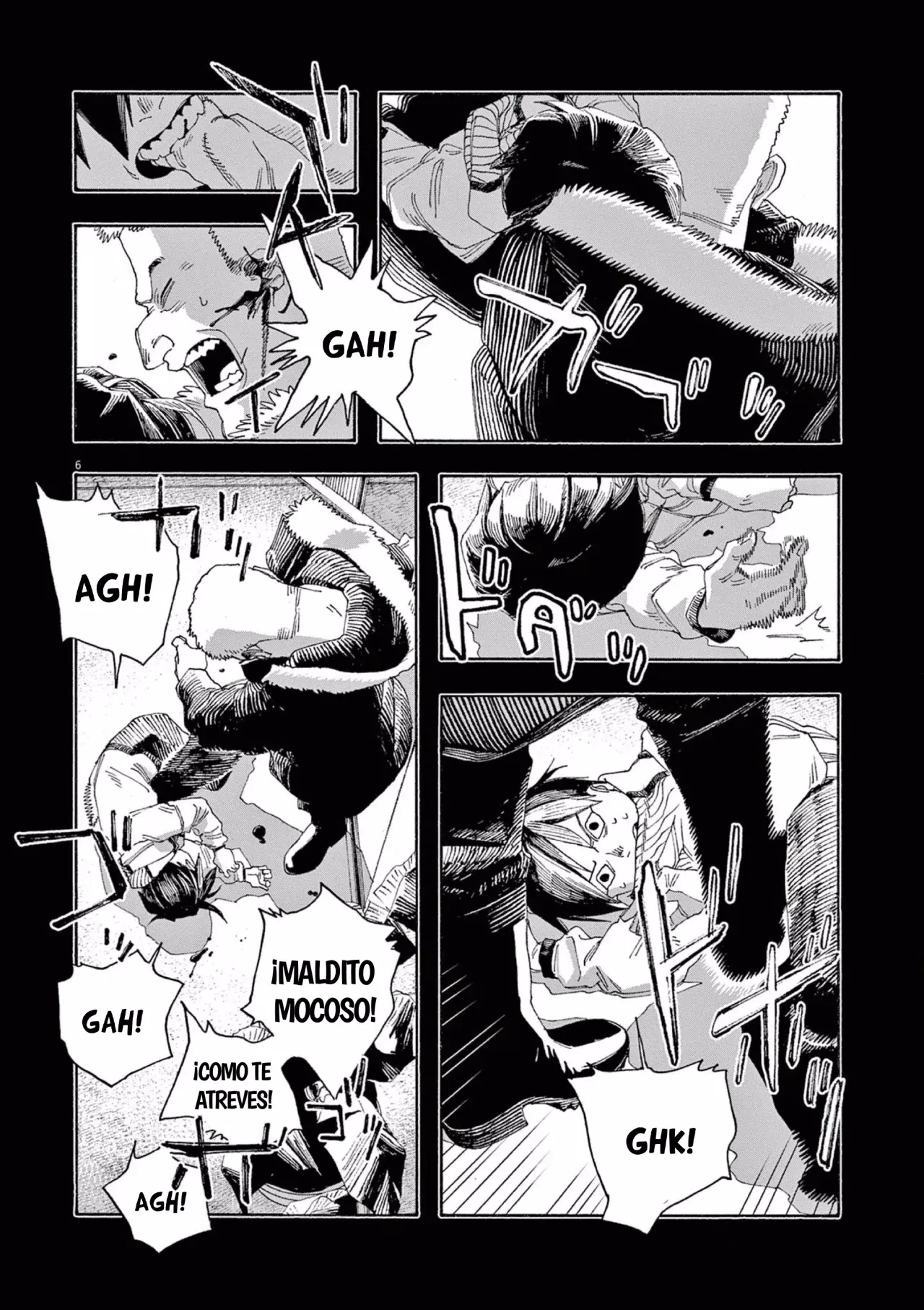 Fool's Night Capitulo 59: Caramelo página 6