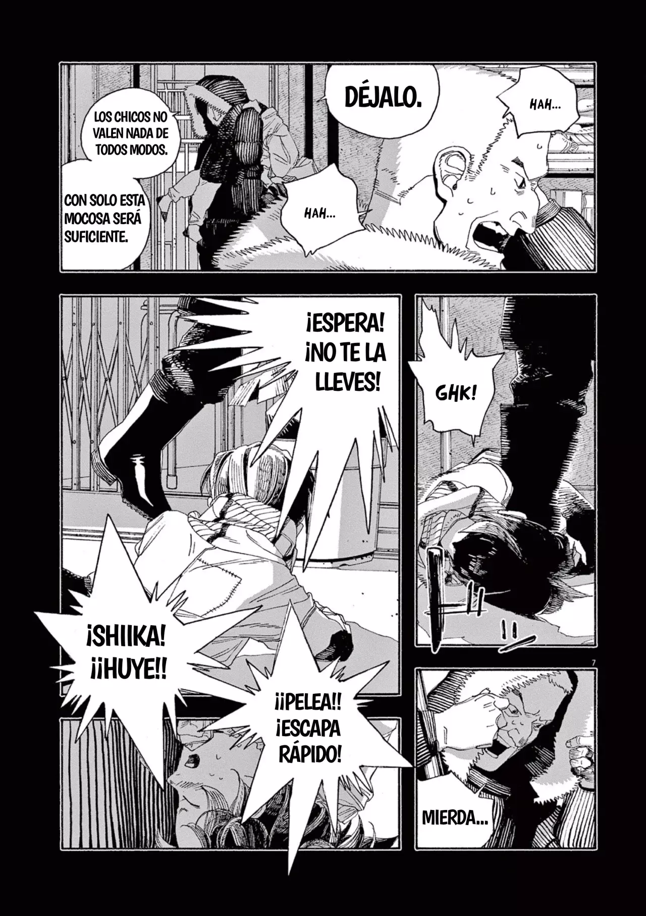 Fool's Night Capitulo 59: Caramelo página 7