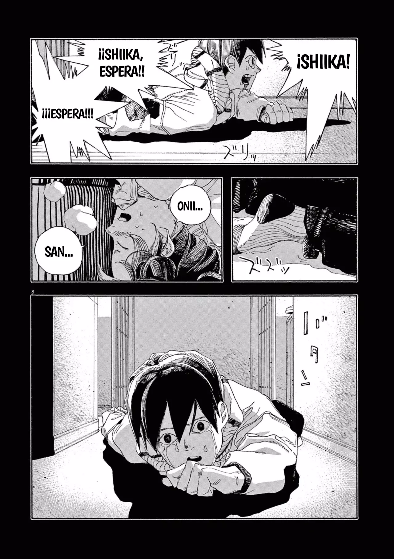 Fool's Night Capitulo 59: Caramelo página 8
