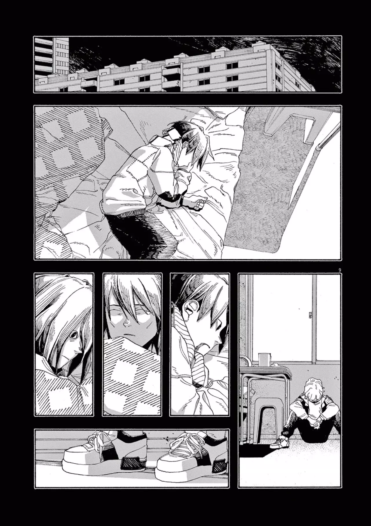 Fool's Night Capitulo 59: Caramelo página 9