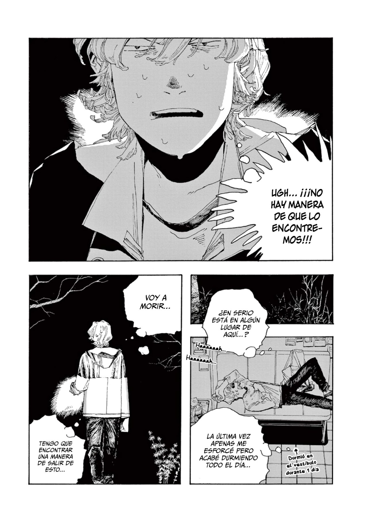 Fool's Night Capitulo 6 página 15