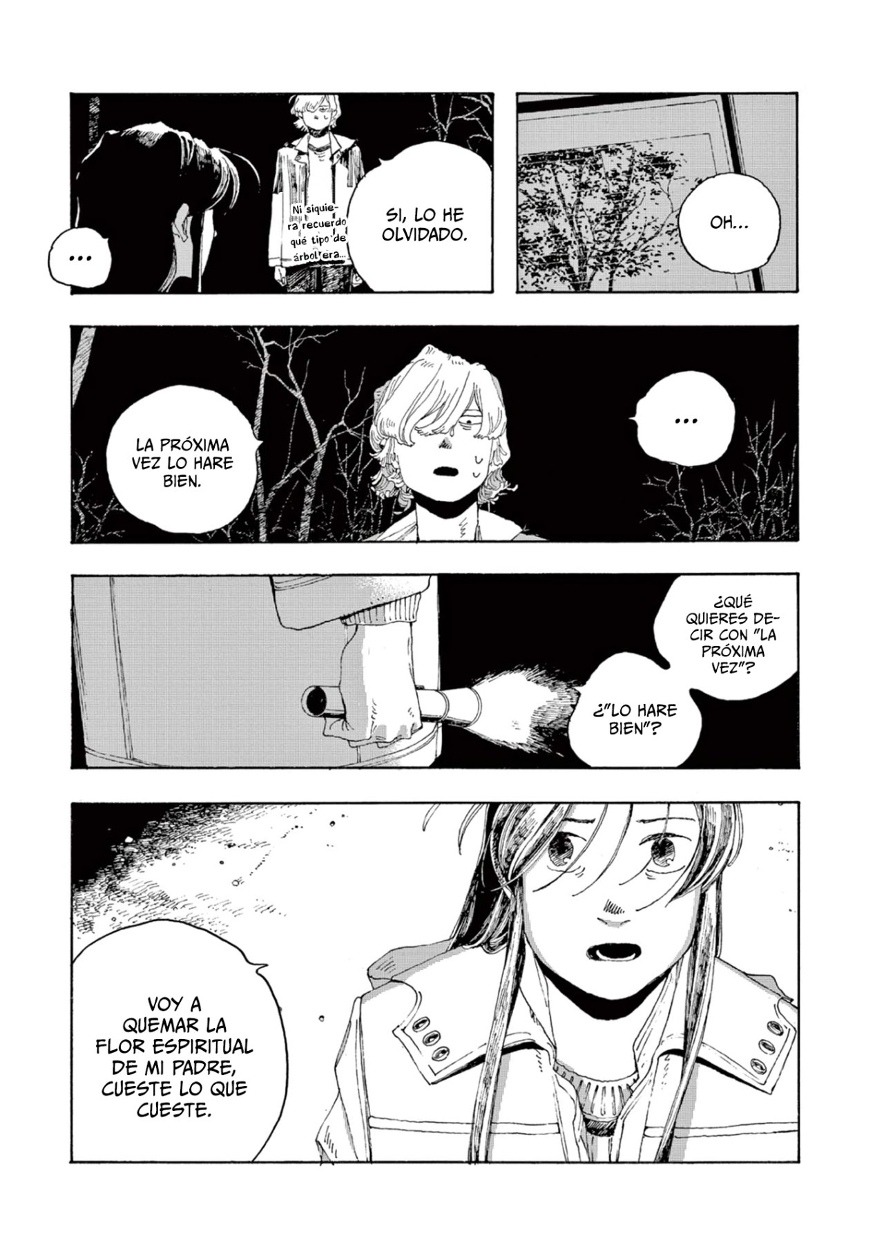 Fool's Night Capitulo 6 página 19