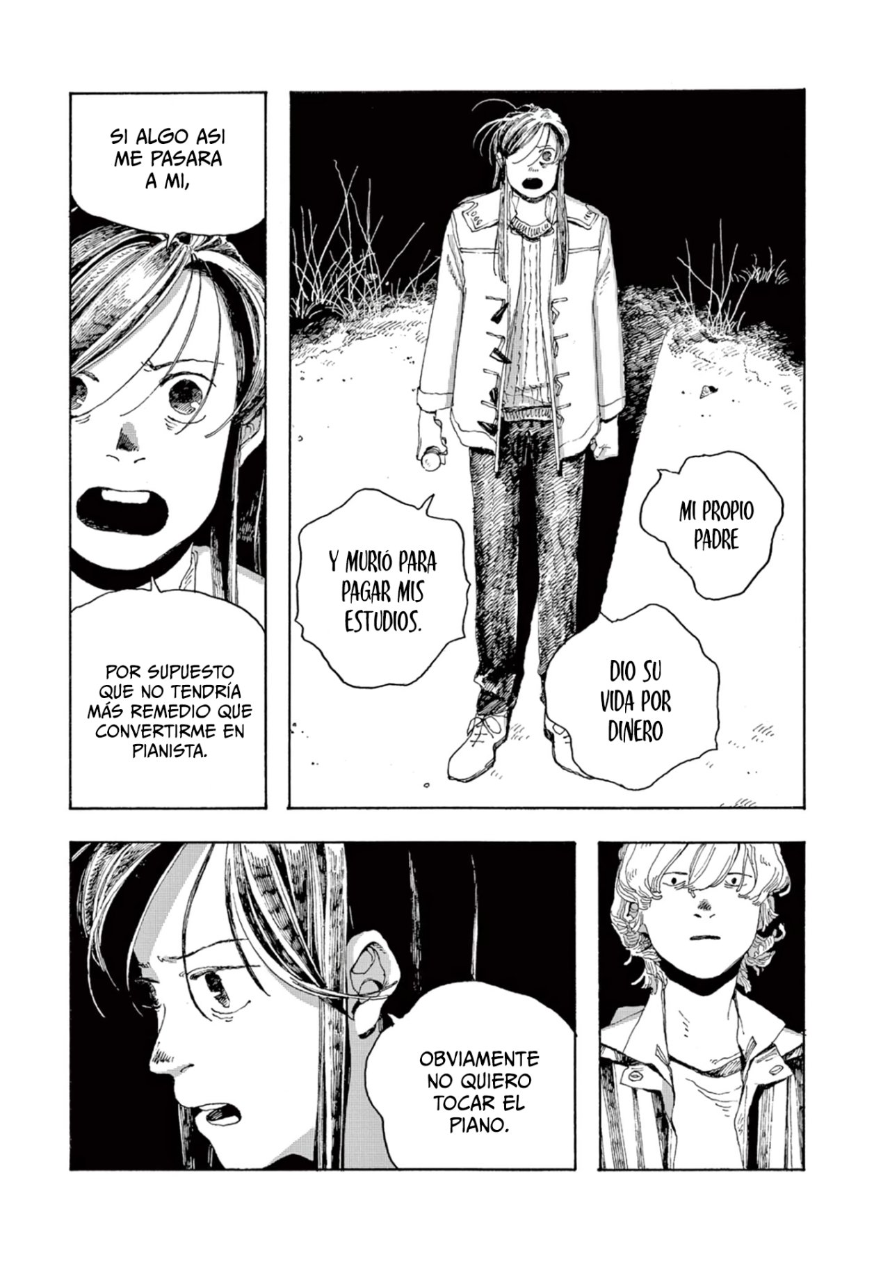 Fool's Night Capitulo 6 página 21