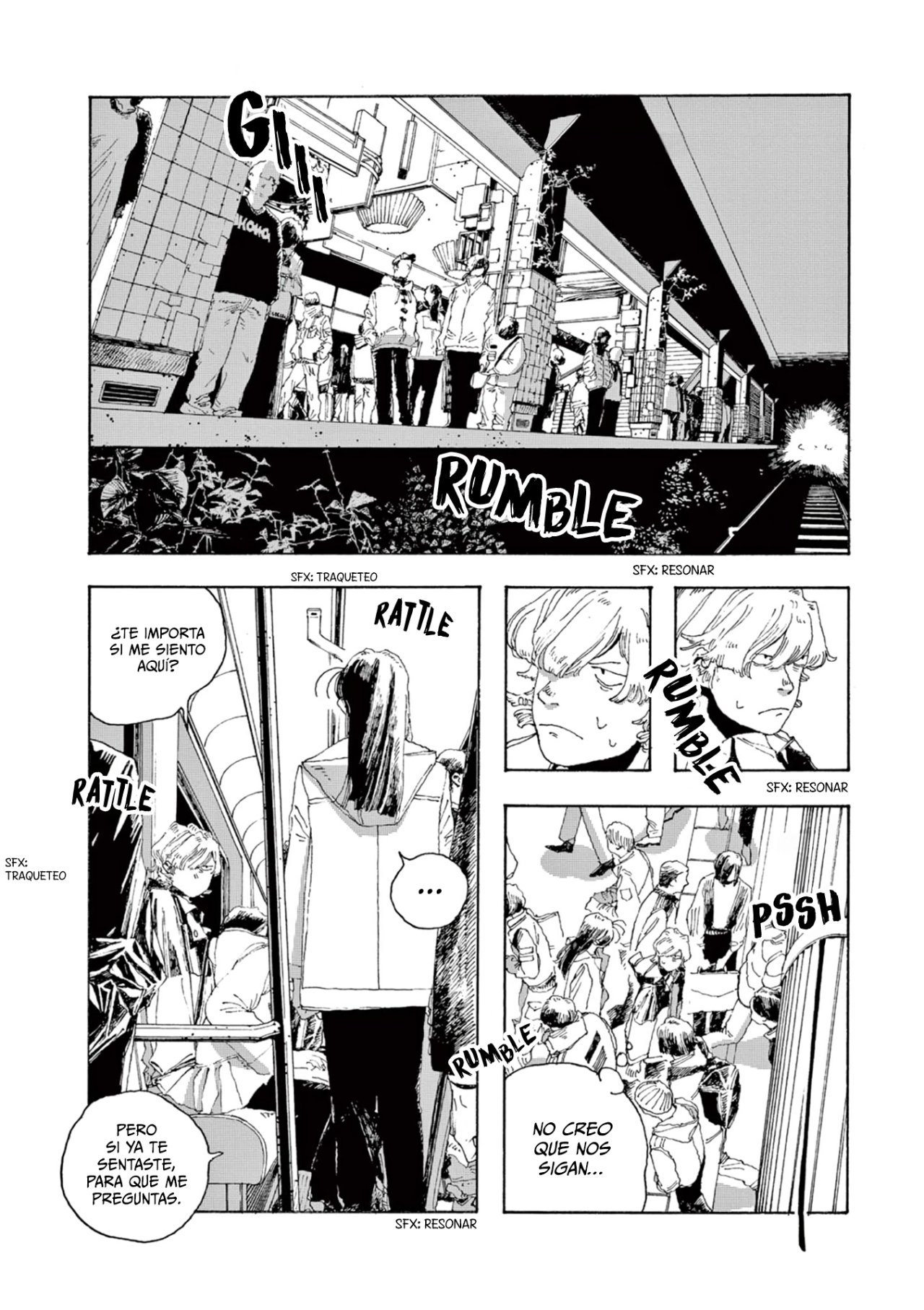 Fool's Night Capitulo 6 página 6