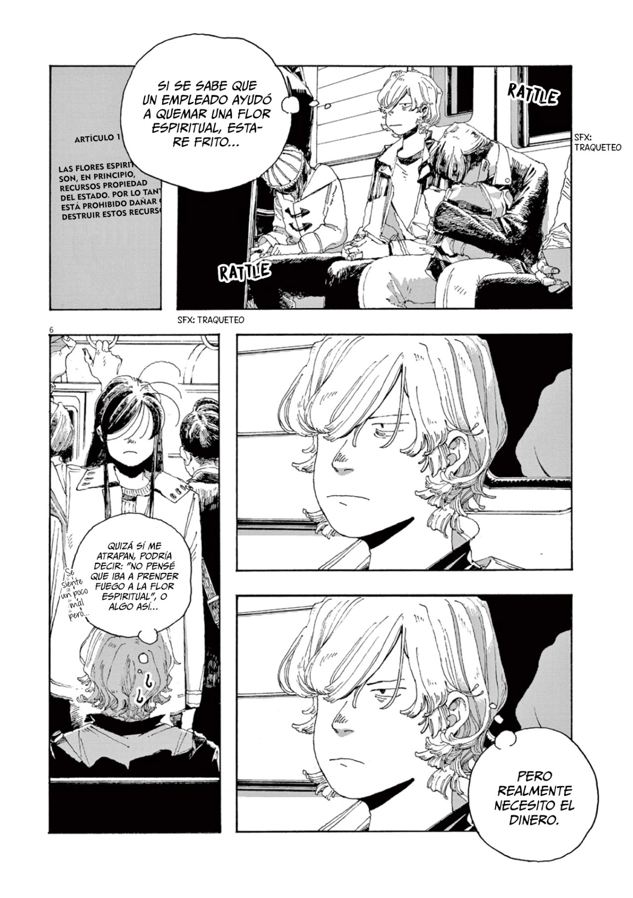 Fool's Night Capitulo 6 página 7