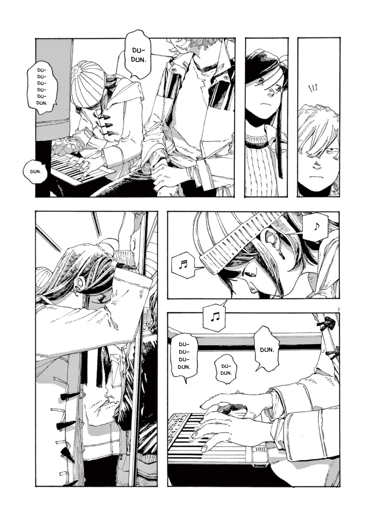 Fool's Night Capitulo 6 página 8
