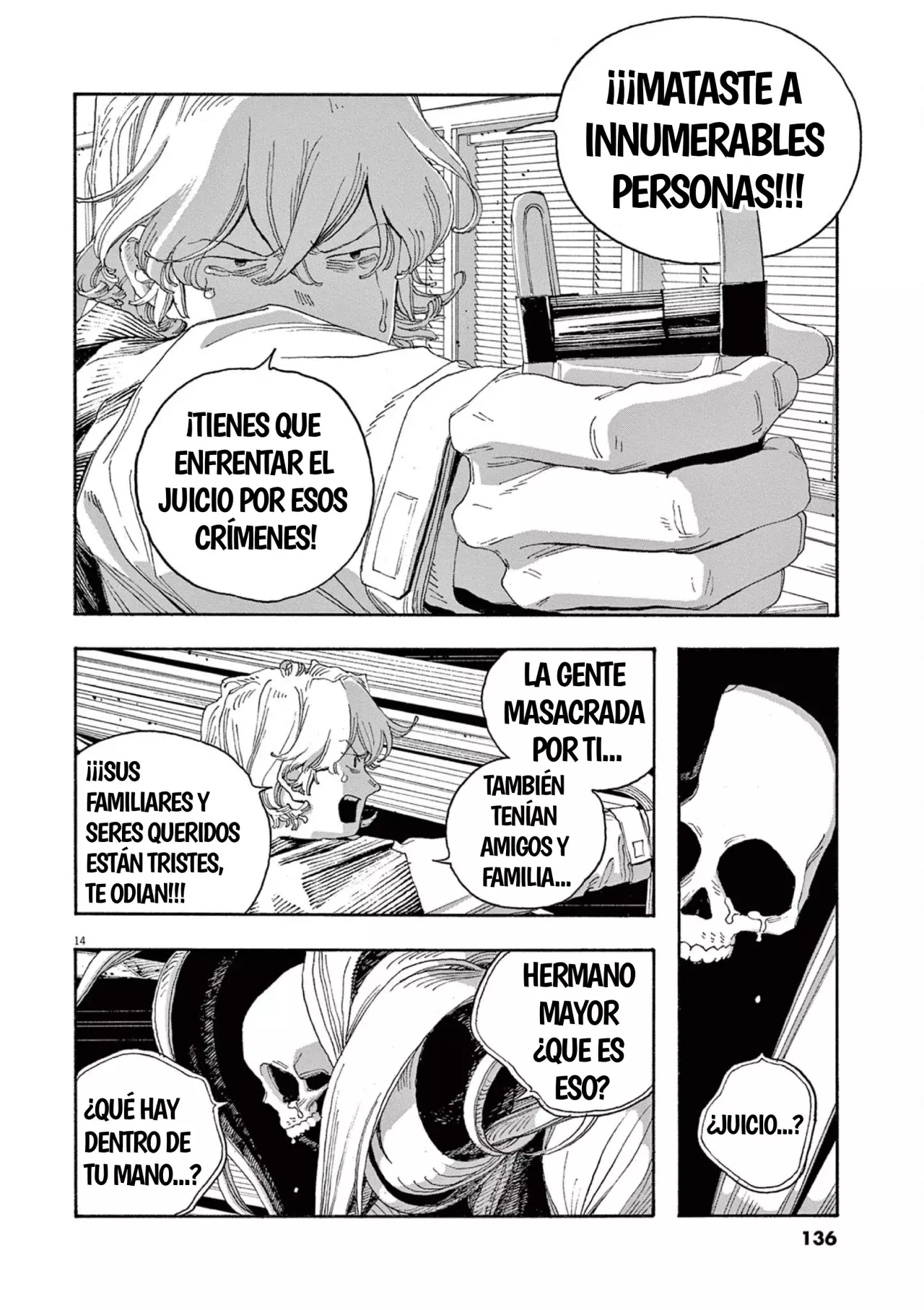 Fool's Night Capitulo 60: Juicio página 13