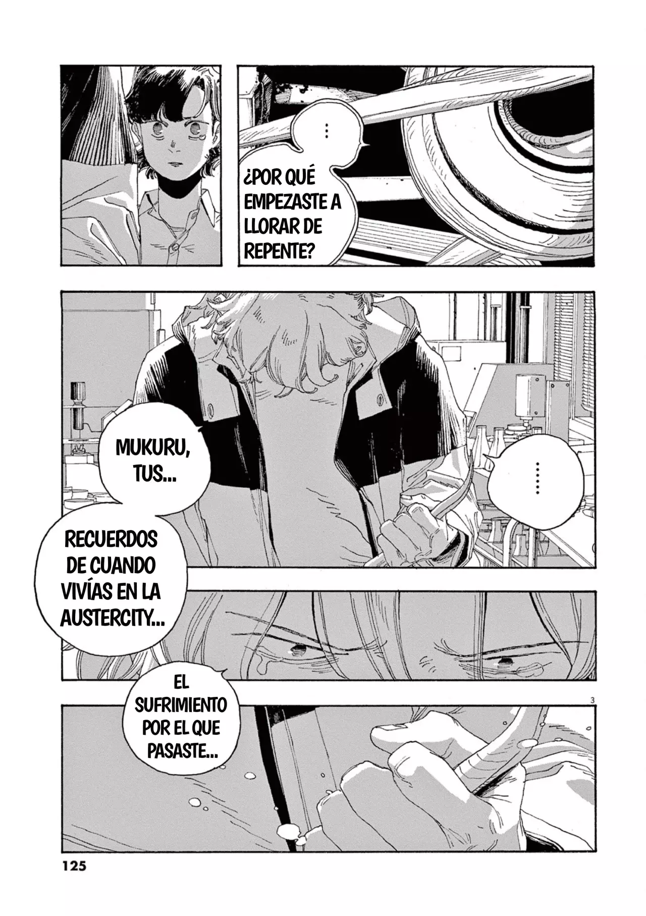 Fool's Night Capitulo 60: Juicio página 3