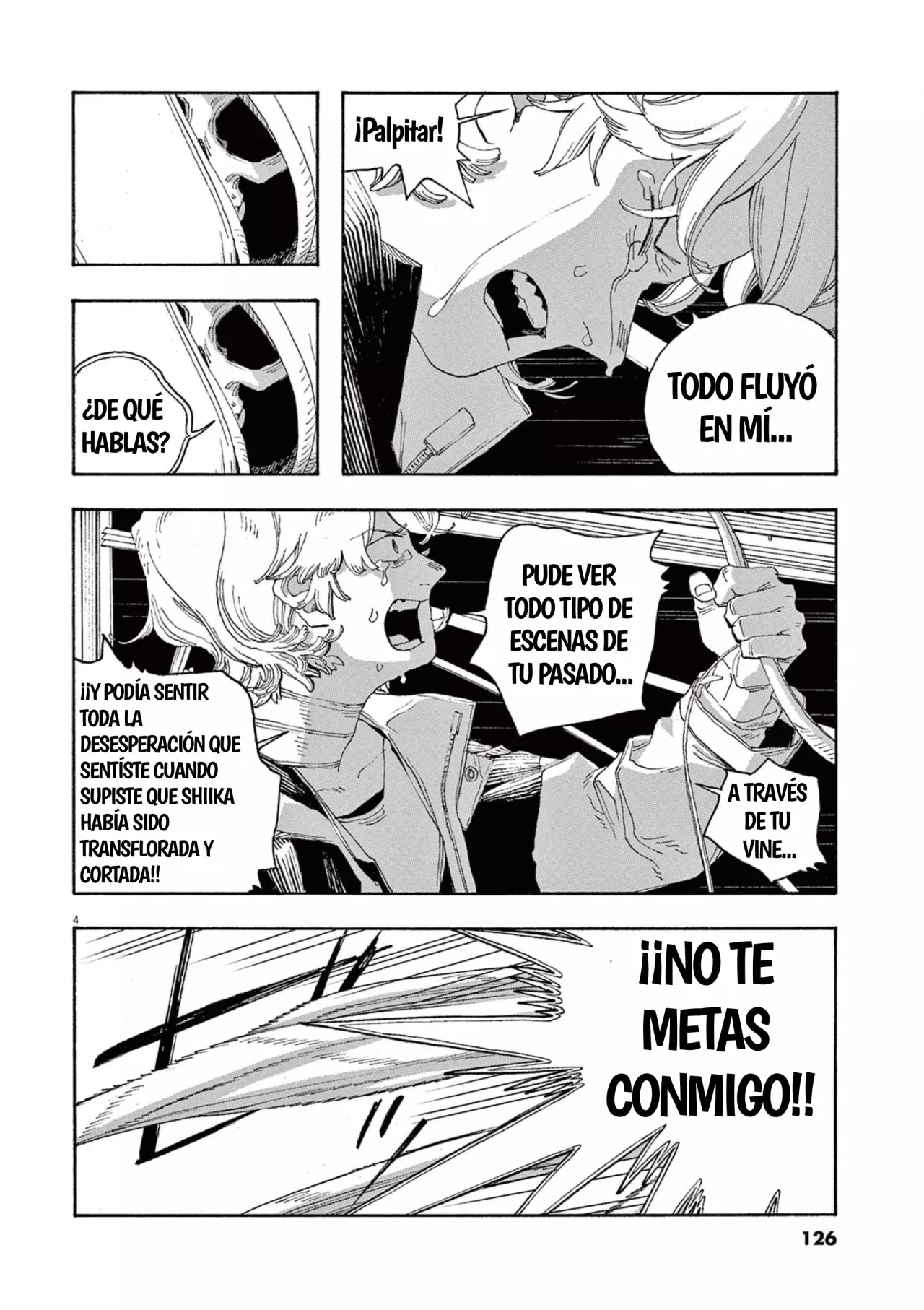 Fool's Night Capitulo 60: Juicio página 4