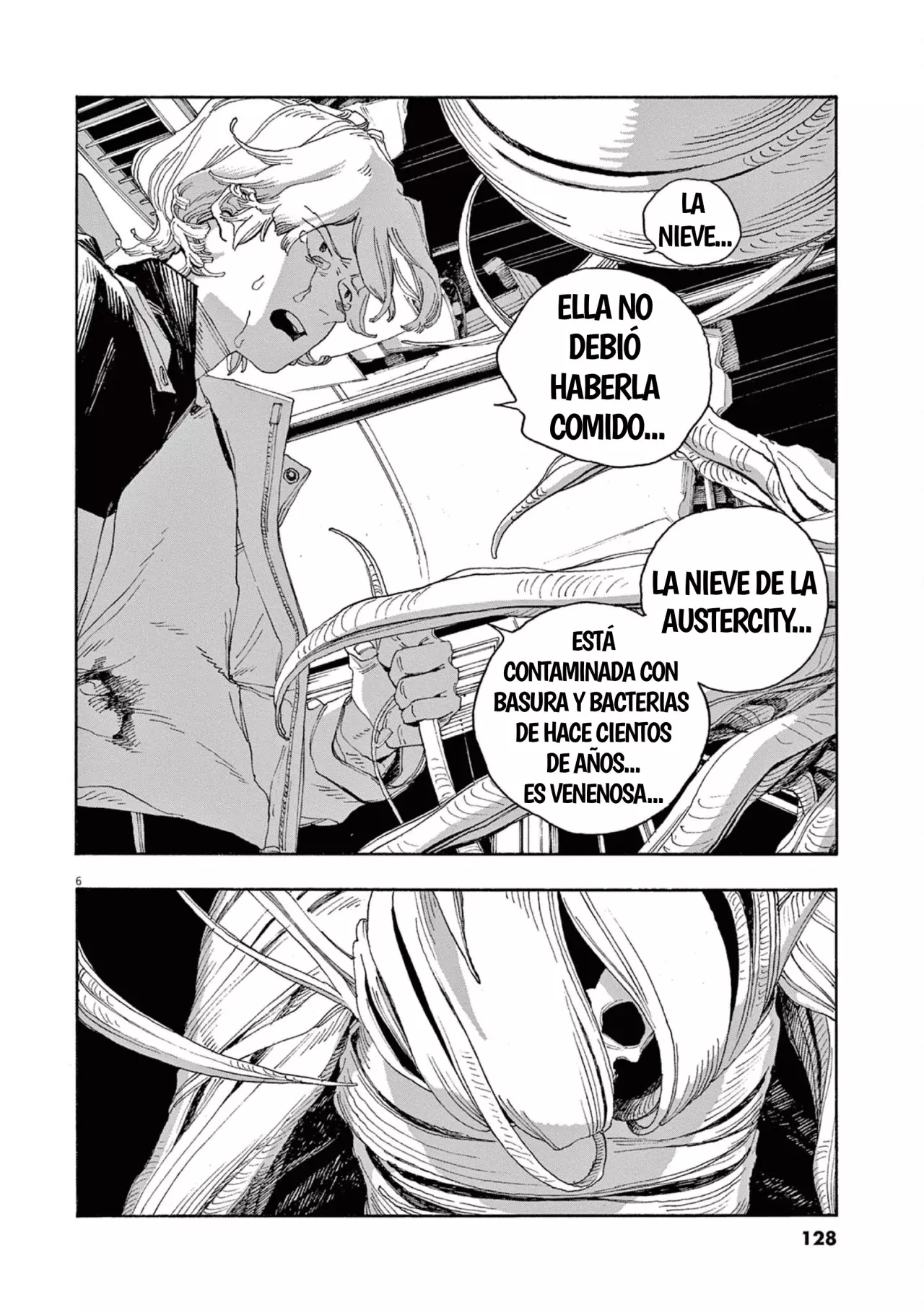 Fool's Night Capitulo 60: Juicio página 6