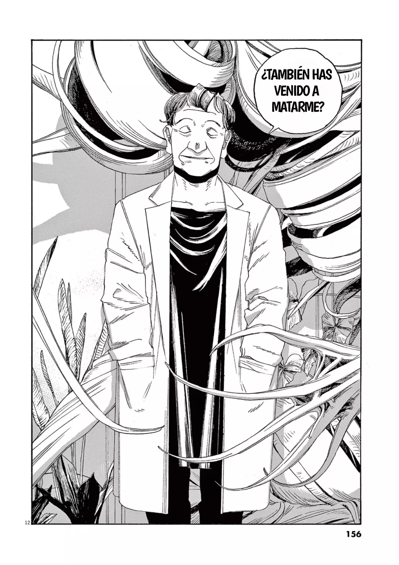 Fool's Night Capitulo 61: Dr. Kudai página 10
