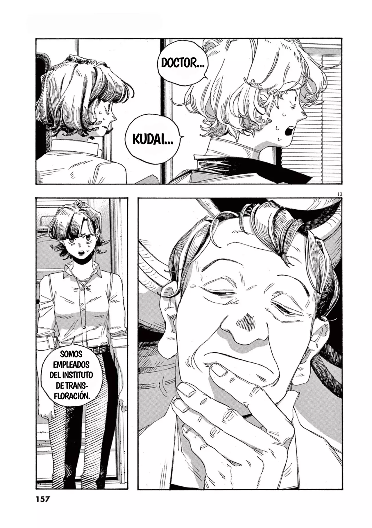 Fool's Night Capitulo 61: Dr. Kudai página 11