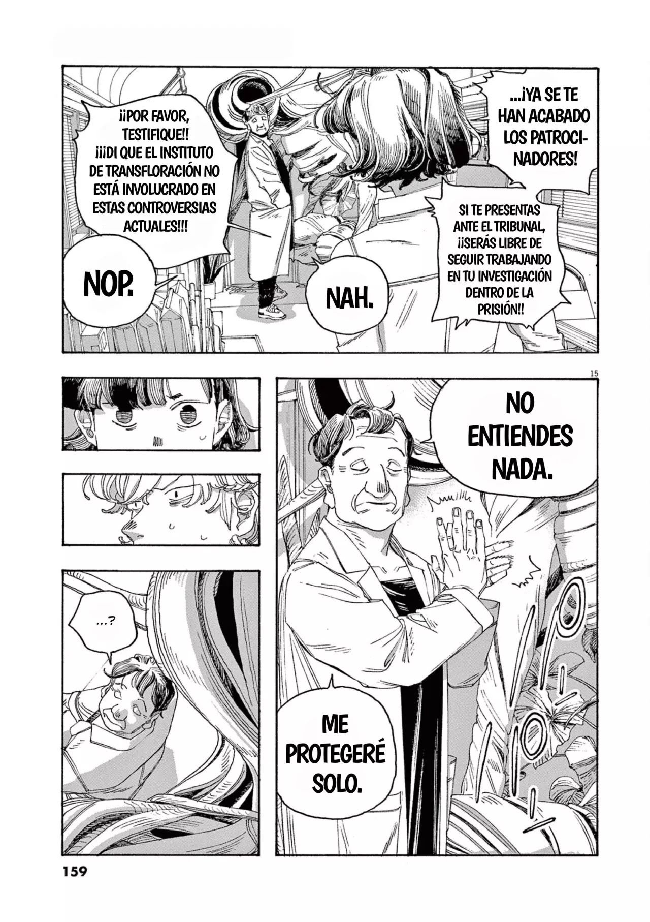 Fool's Night Capitulo 61: Dr. Kudai página 13