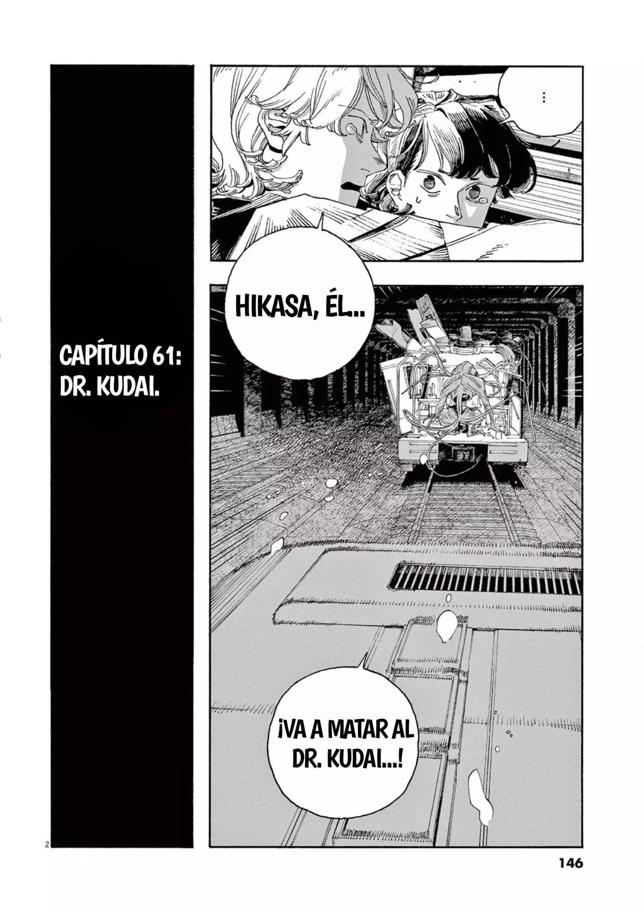 Fool's Night Capitulo 61: Dr. Kudai página 2