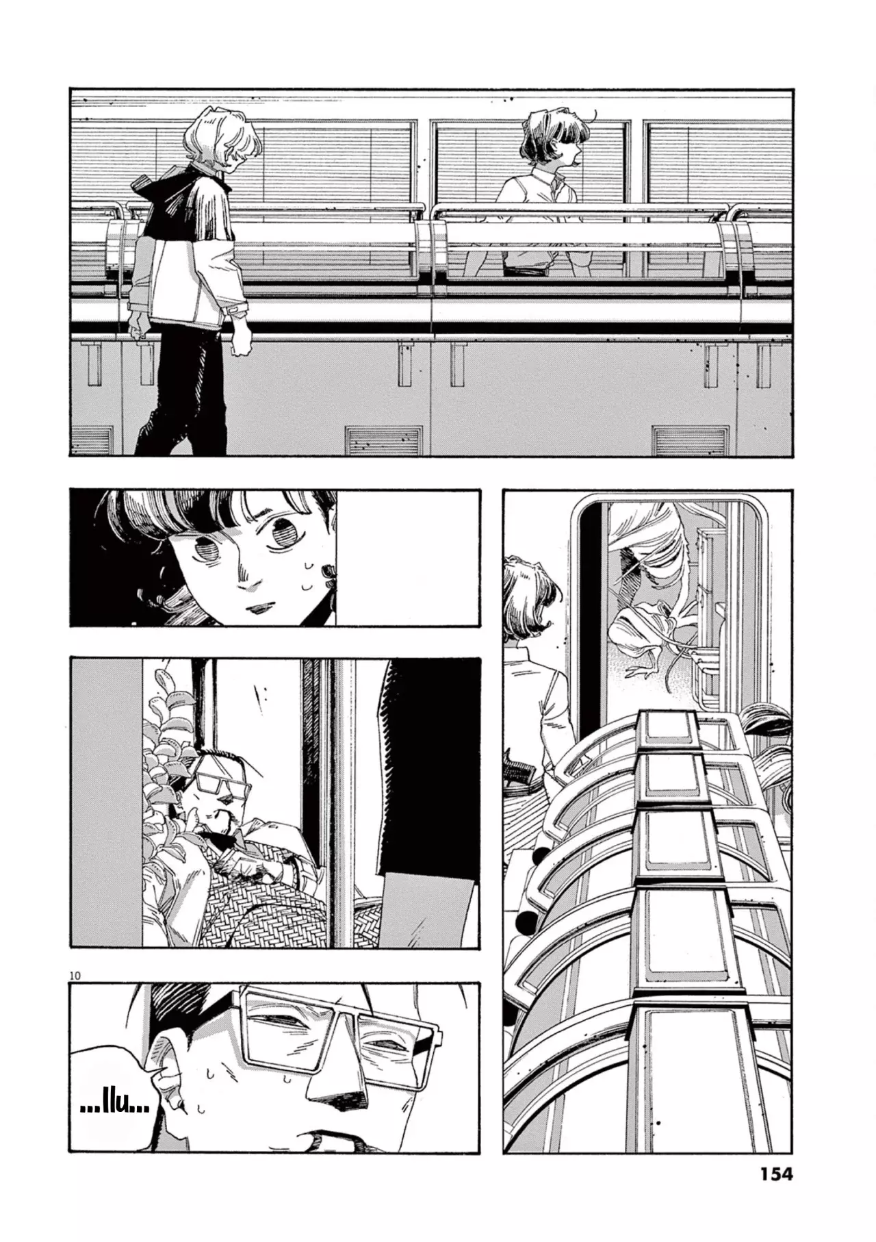 Fool's Night Capitulo 61: Dr. Kudai página 8