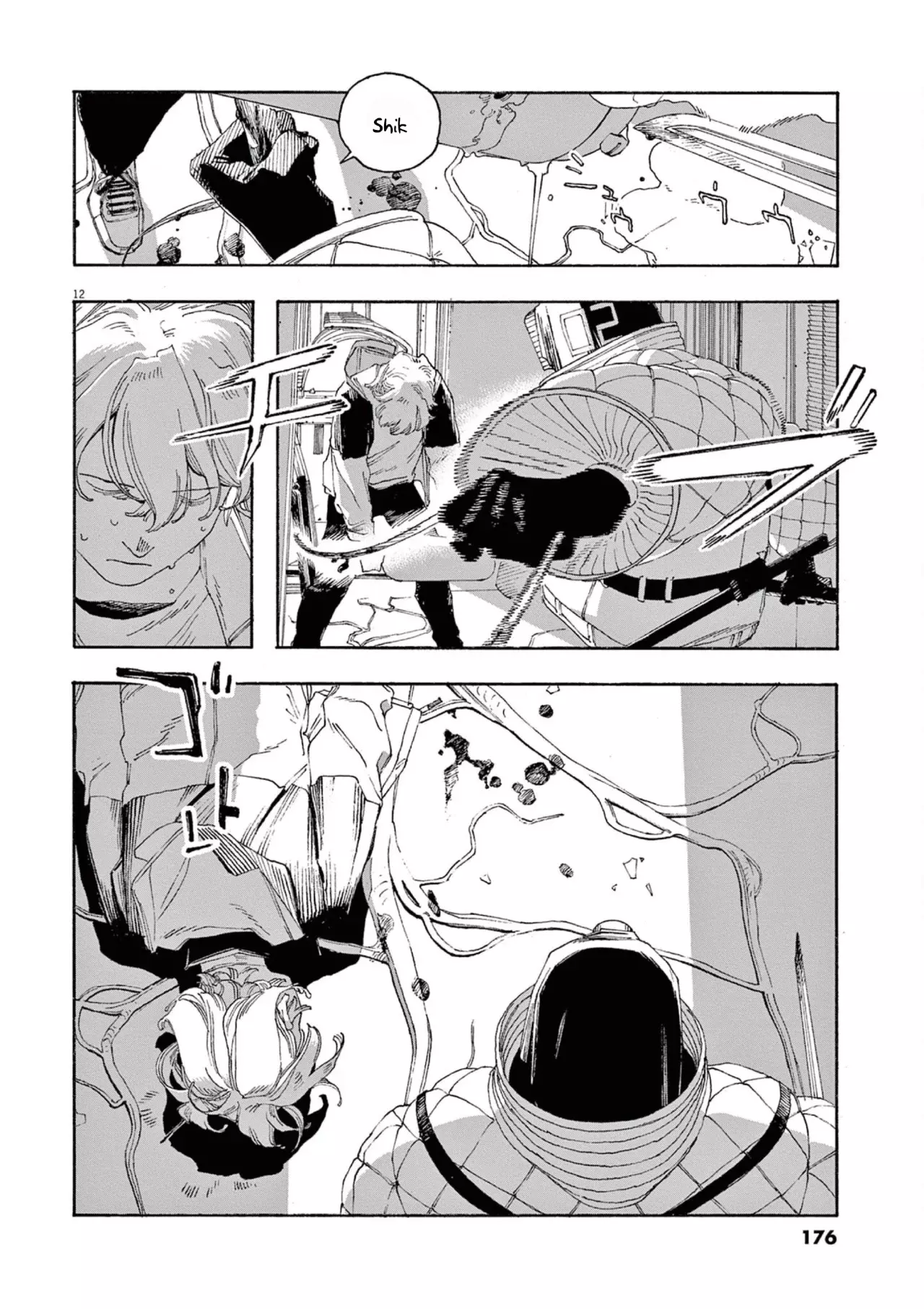 Fool's Night Capitulo 62: Gracias página 11