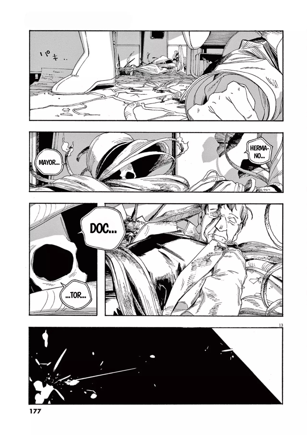 Fool's Night Capitulo 62: Gracias página 12
