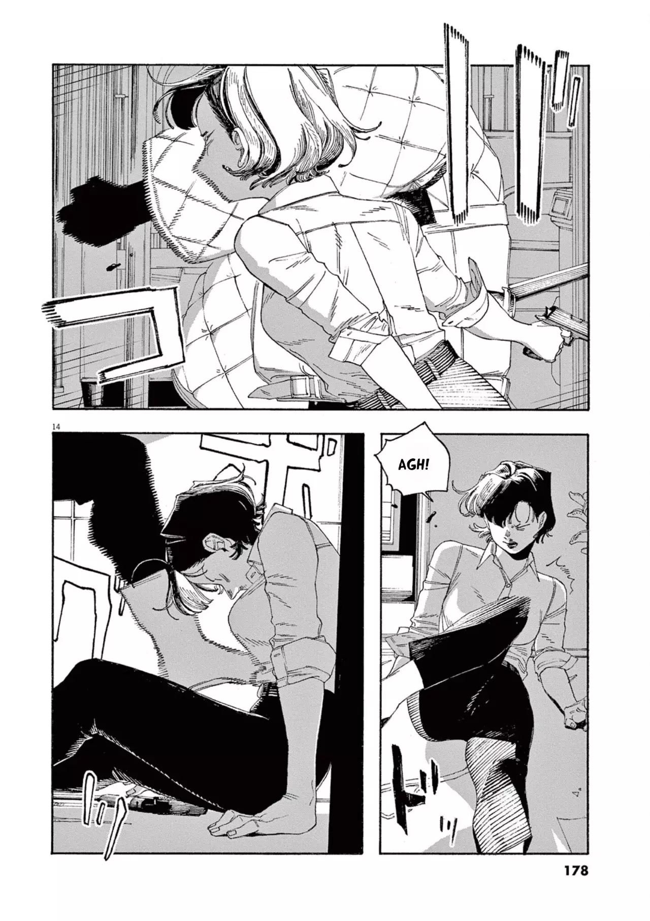 Fool's Night Capitulo 62: Gracias página 13