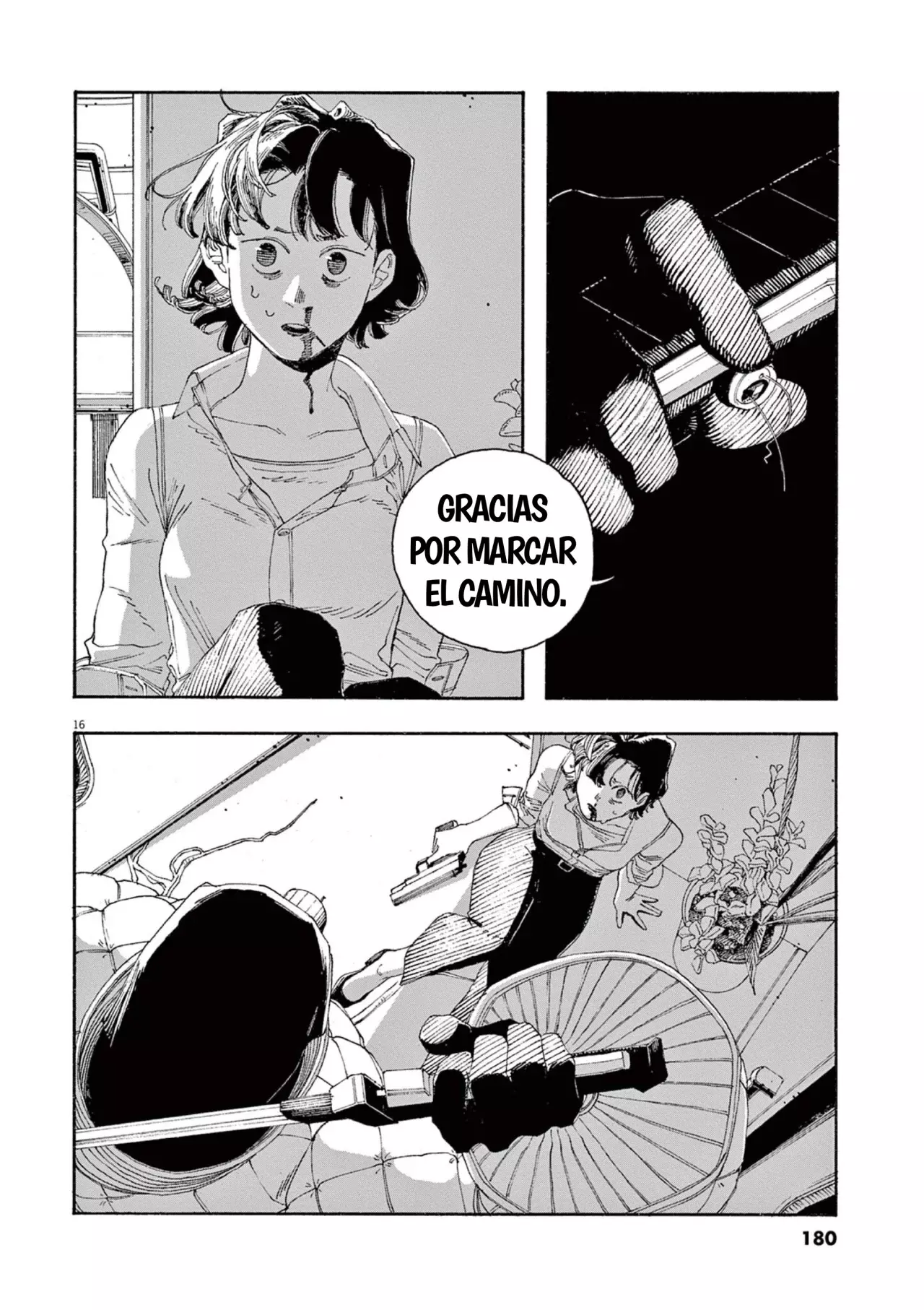 Fool's Night Capitulo 62: Gracias página 15