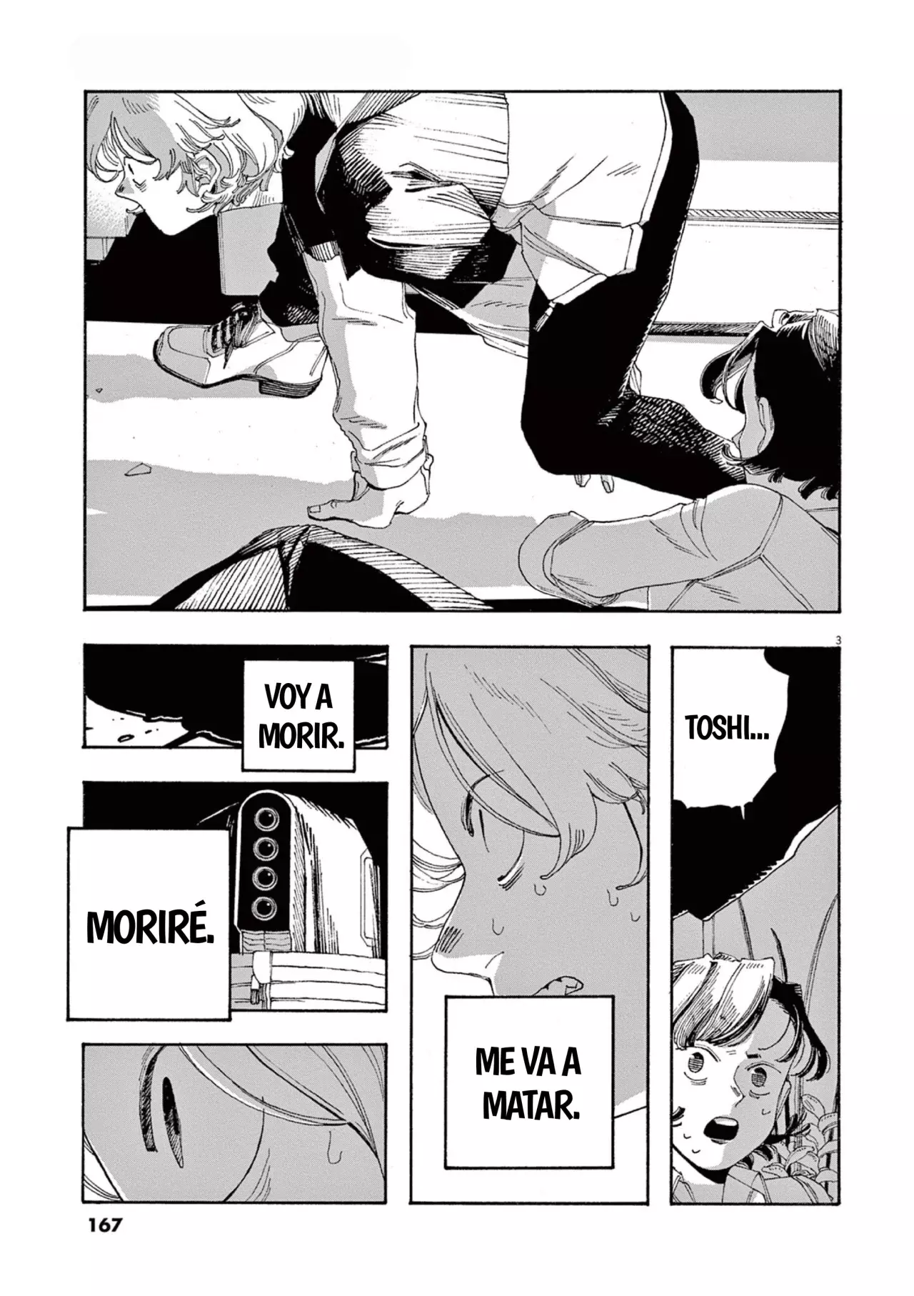 Fool's Night Capitulo 62: Gracias página 3