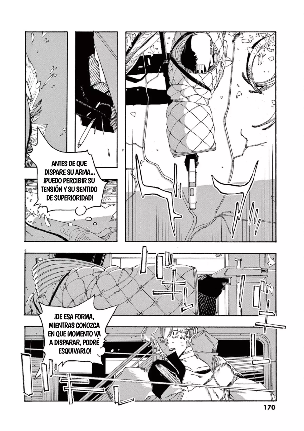 Fool's Night Capitulo 62: Gracias página 5