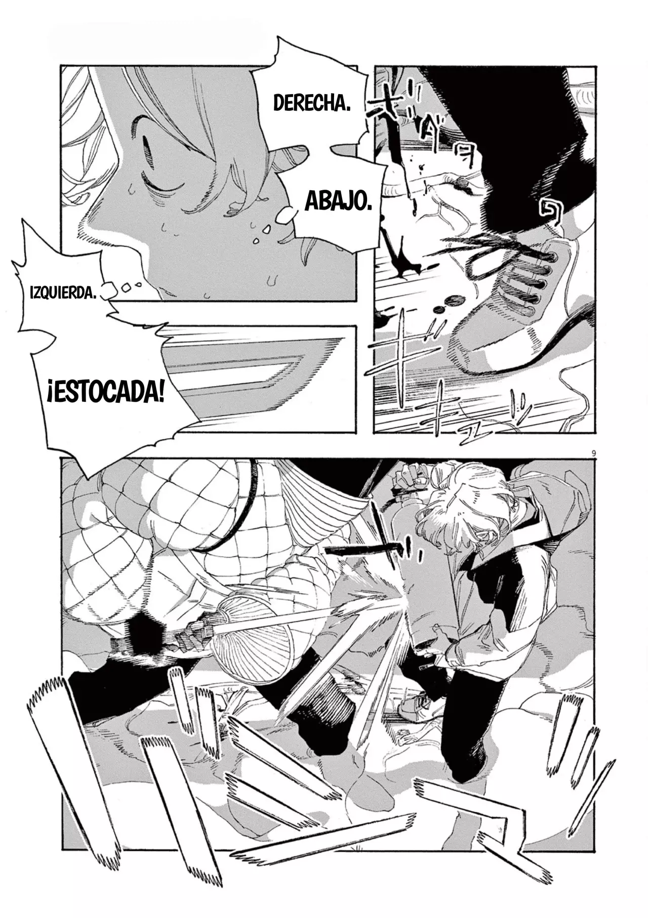 Fool's Night Capitulo 62: Gracias página 8